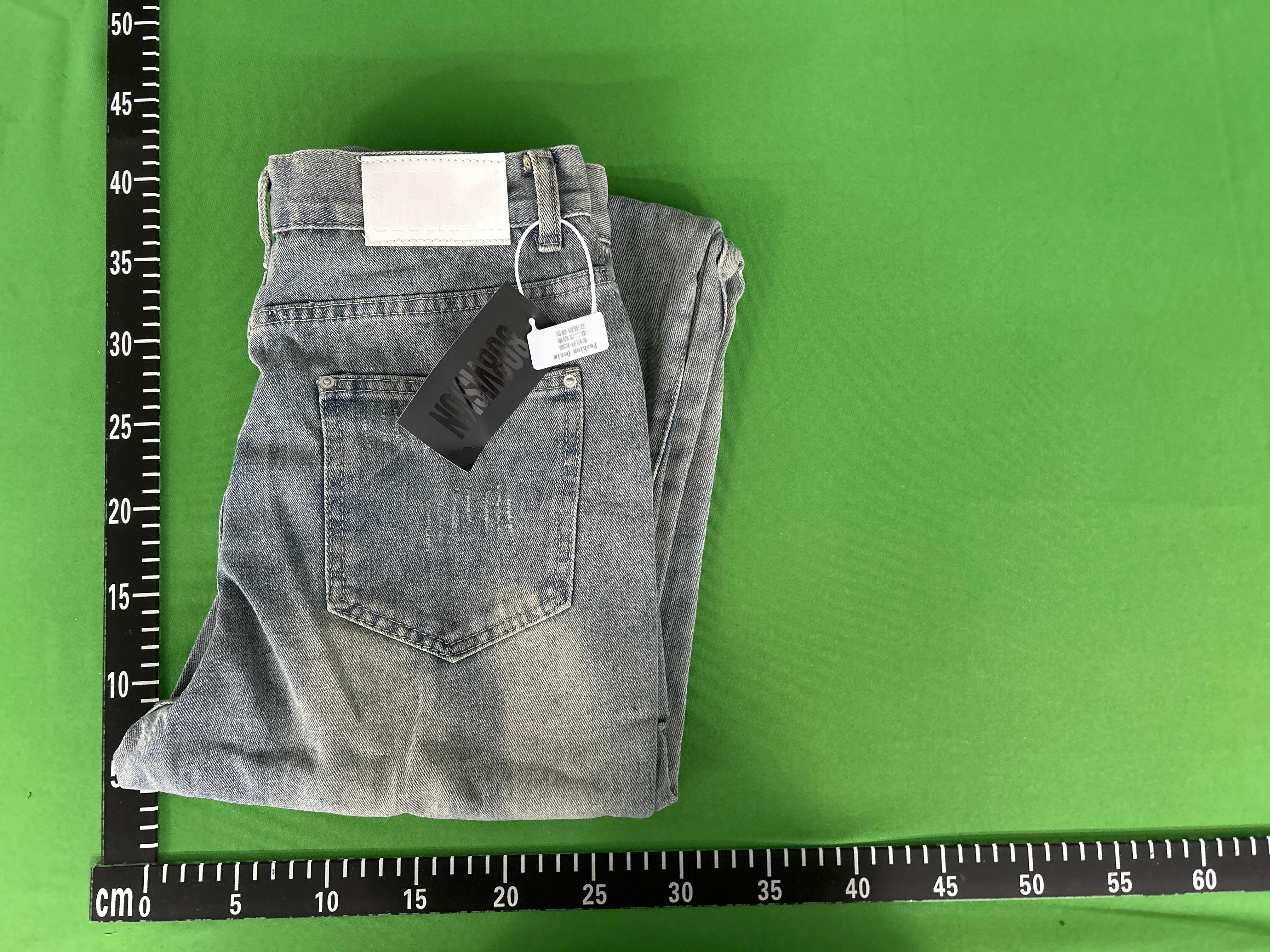 Foto QC 1 de Gallery Dept Jeans Relaxed Flared Washed Blue