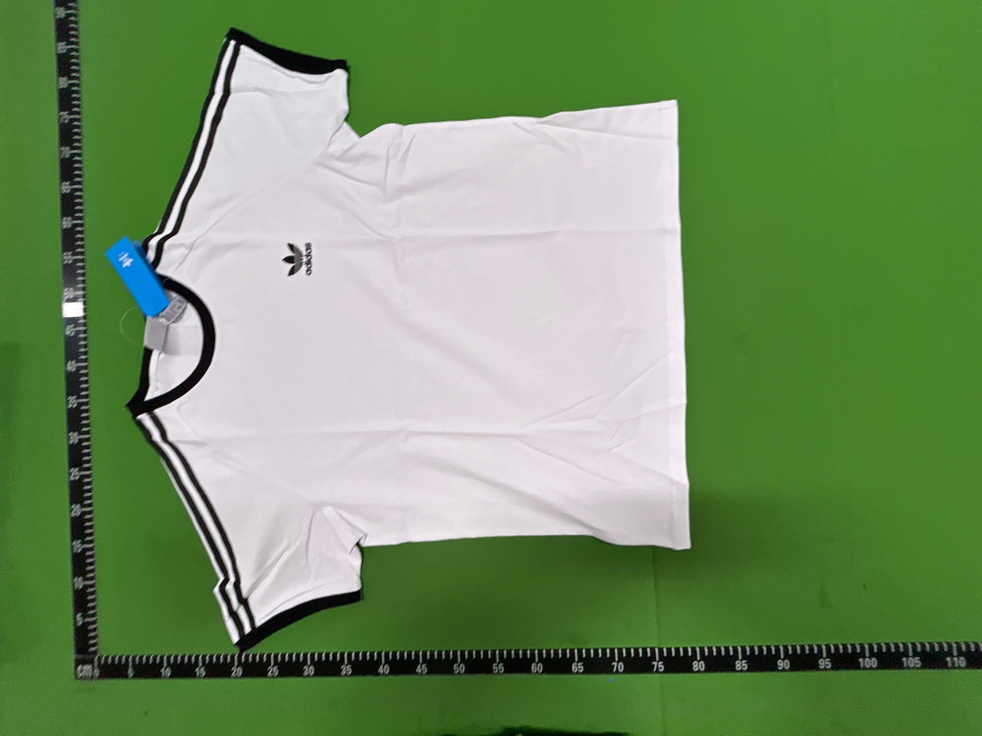 Foto QC 7 de adidas Originals T-shirt 3-Stripes Trefoil Logo Black White