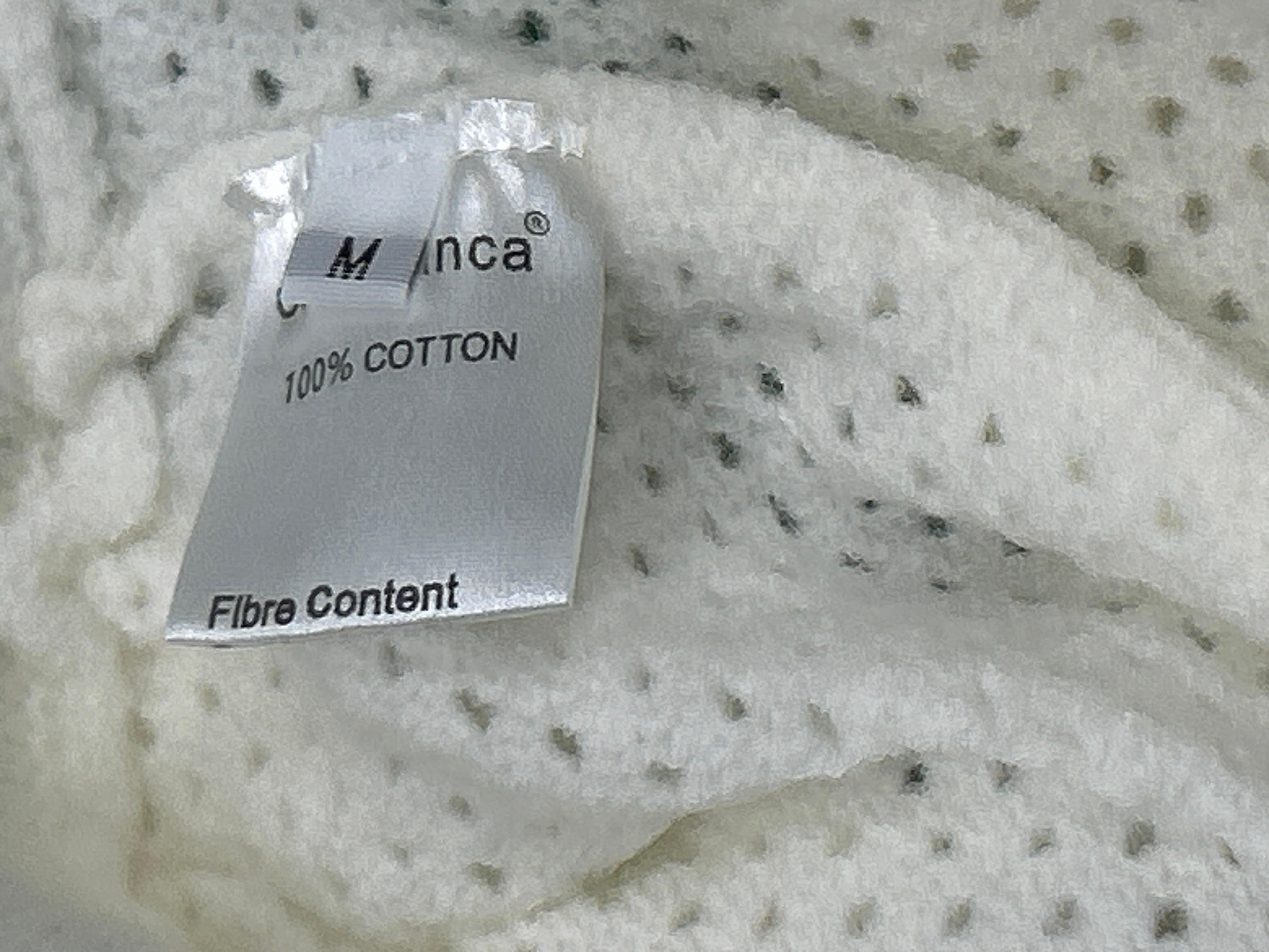 Foto QC 2 de Casablanca Monogram Zip Sweater Blue