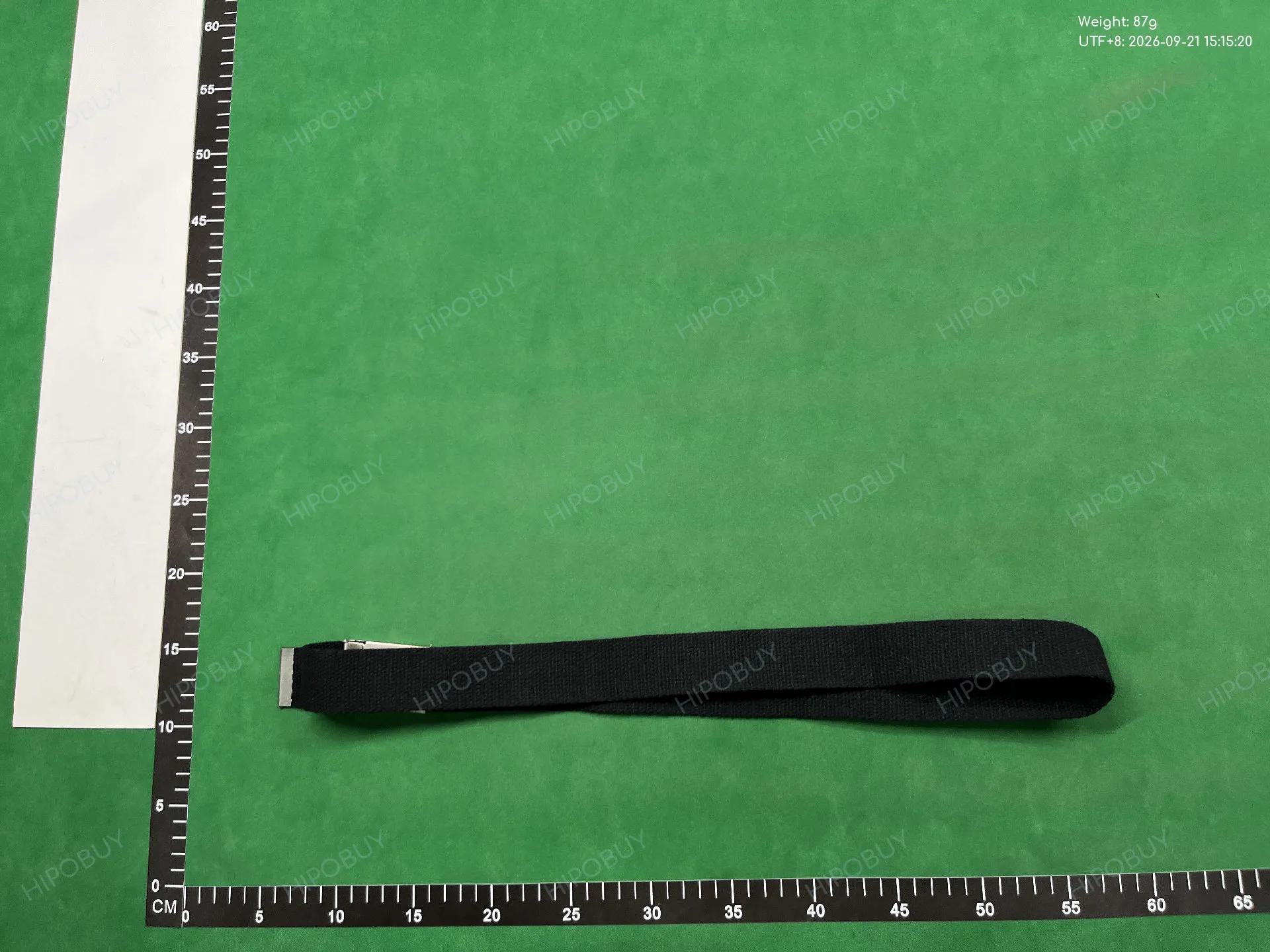 Foto QC 4 de Carhartt Military Belt Black