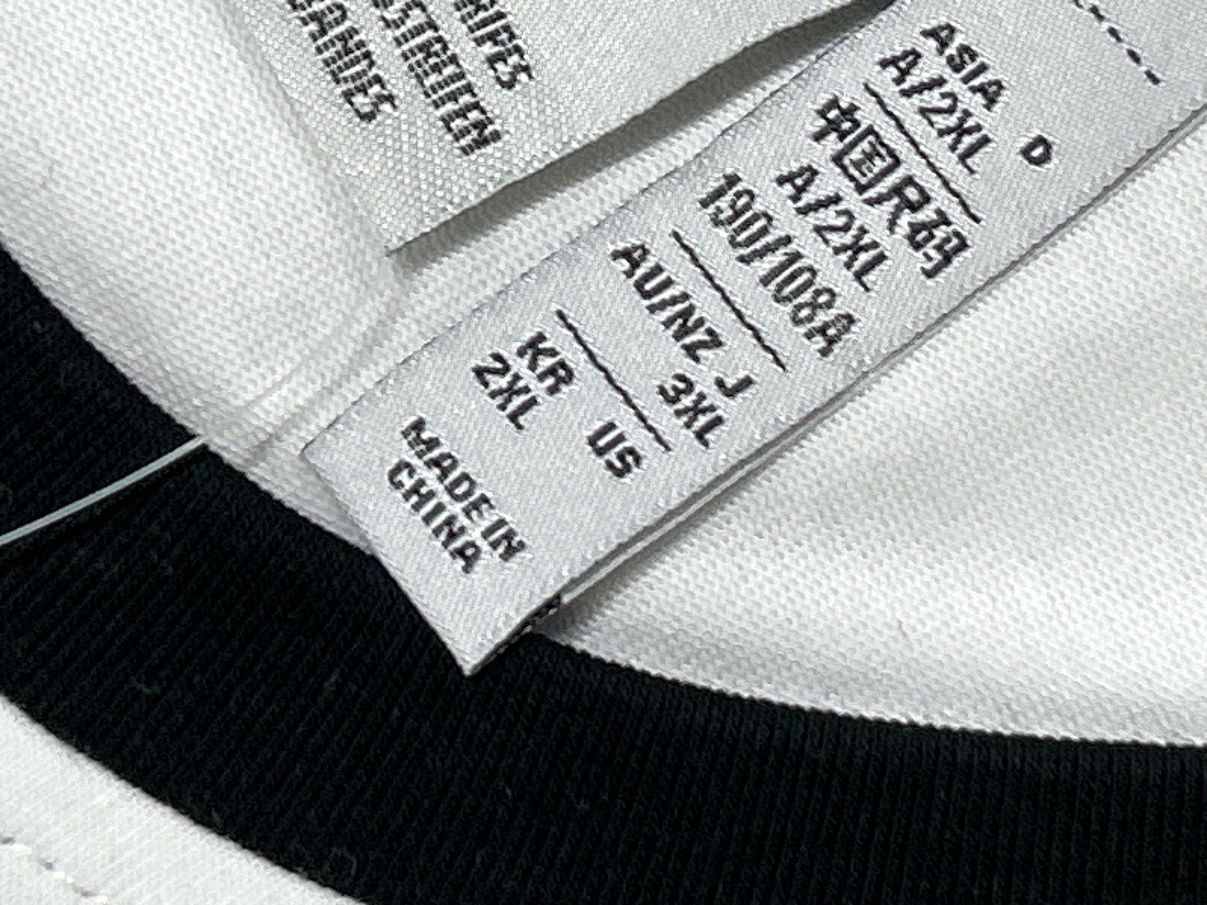 Foto QC 6 de adidas Originals T-shirt 3-Stripes Trefoil Logo Black White