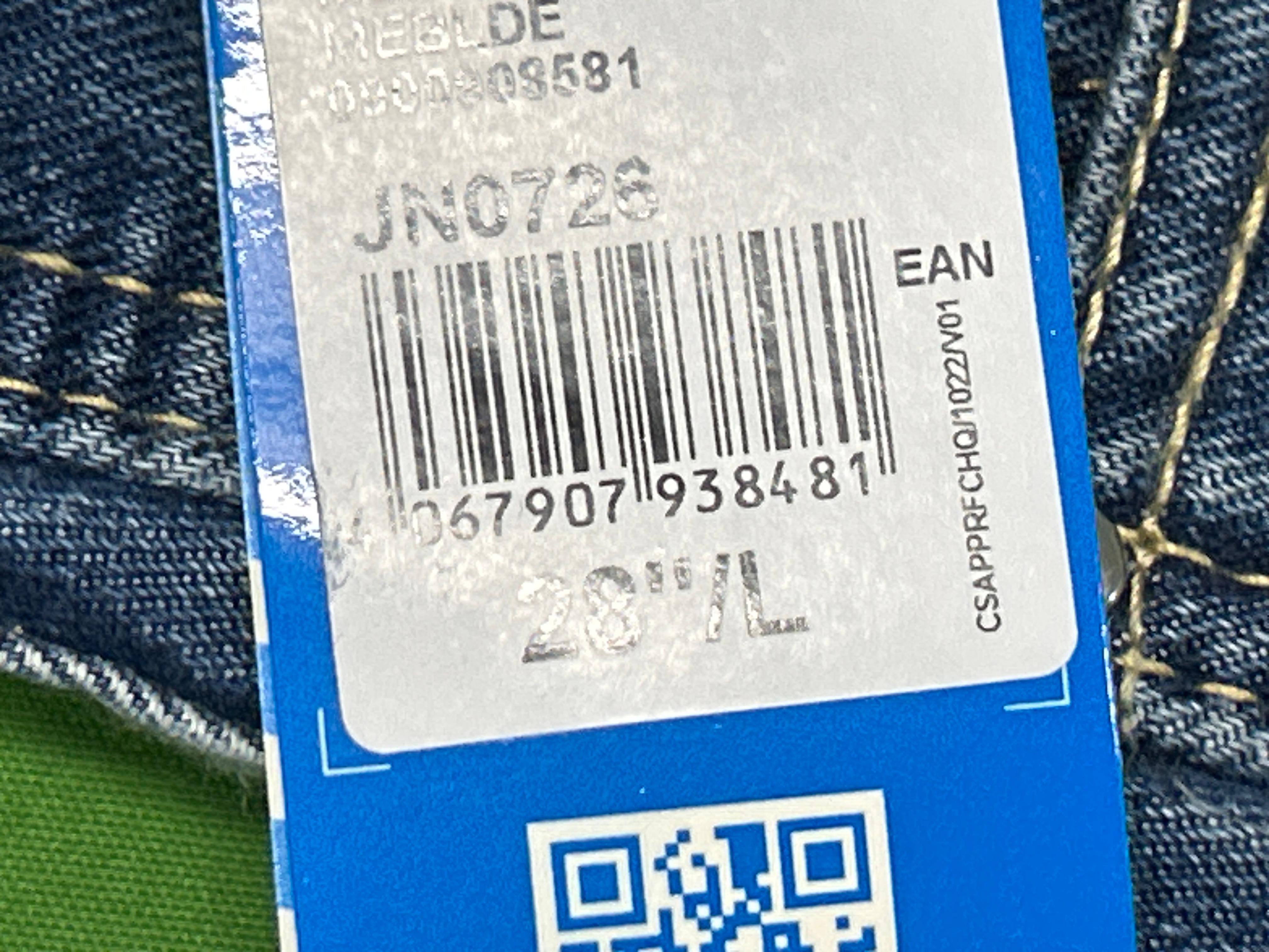 Foto QC 8 de adidas Originals Denim Jacket Washed Three Stripes Black