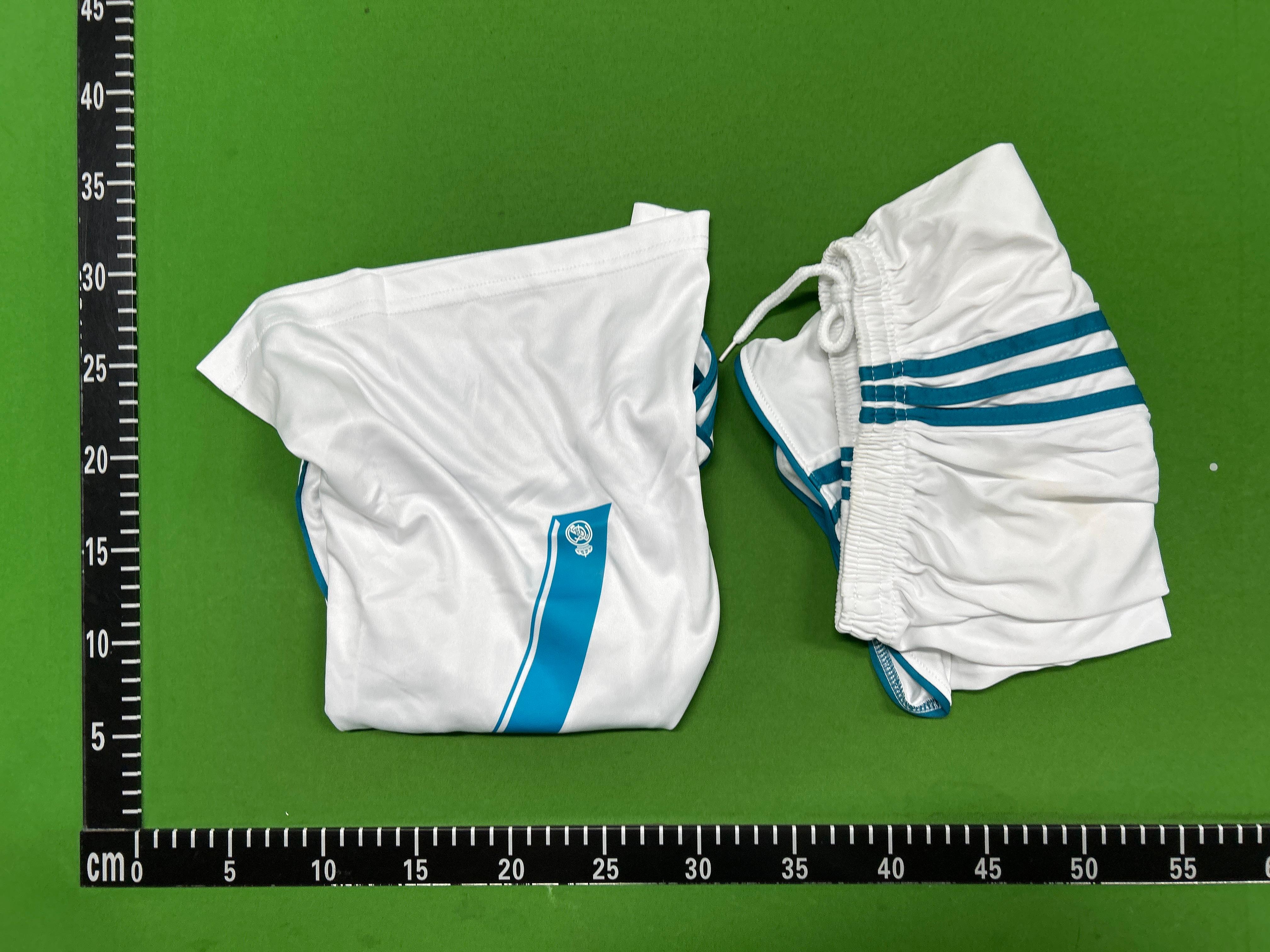 Foto QC 5 de adidas x Real Madrid Retro 2004/05 Beckham #23 Home Kids Jersey Set White