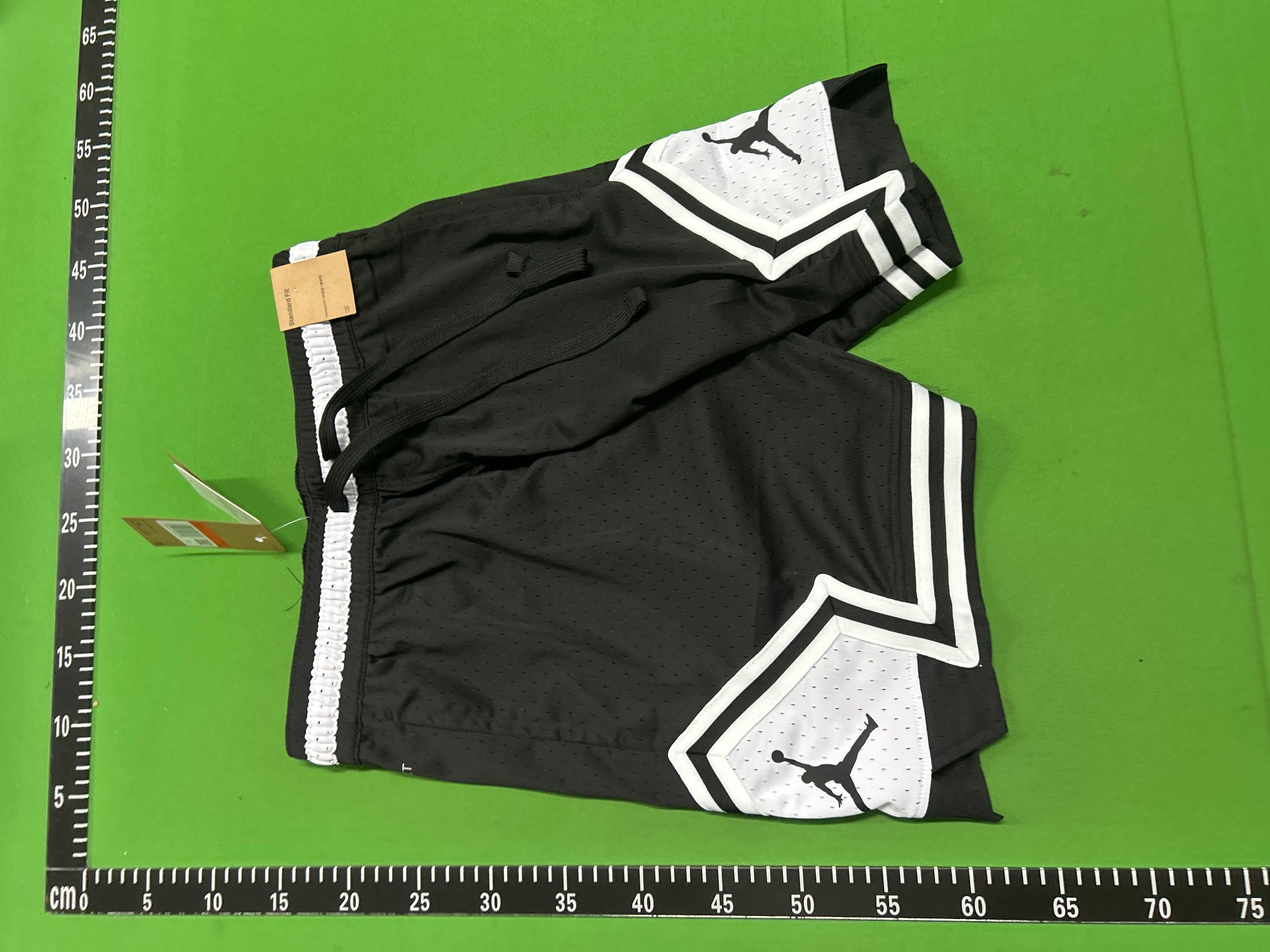 Foto QC 3 de Jordan Diamond Basketball Shorts Mesh Black Blue