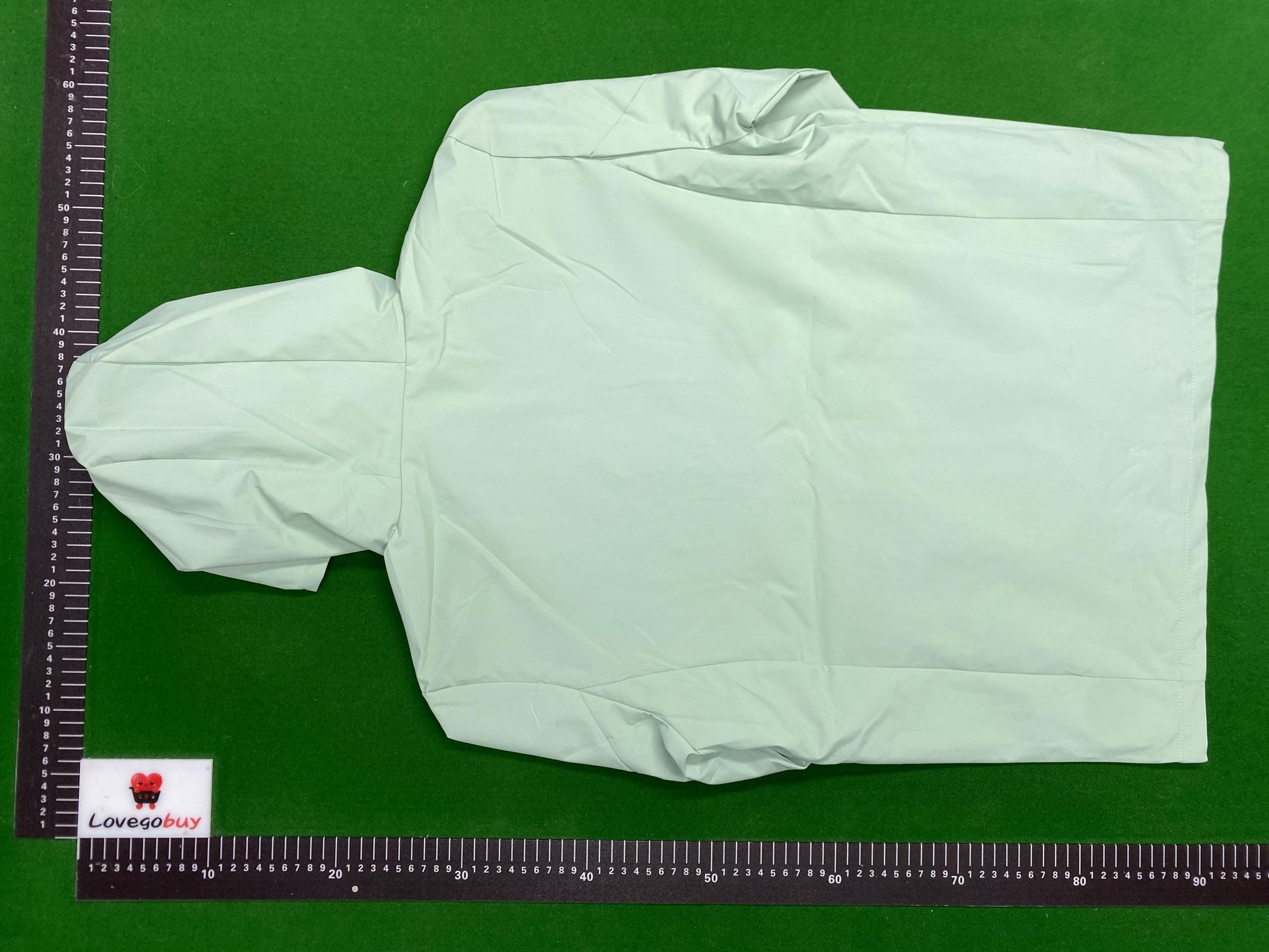 Foto QC 5 de Nike Brasil CBF Hooded Jacket GORE-TEX Mint Green