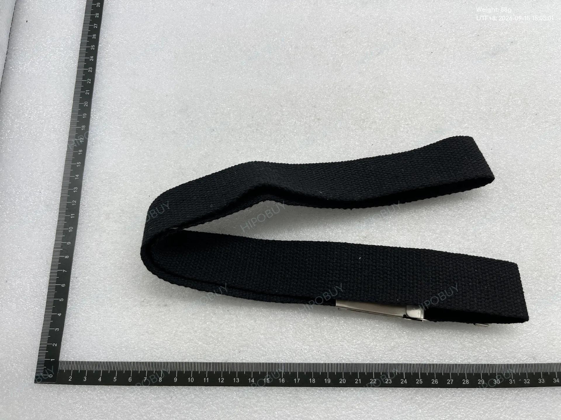 Foto QC 7 de Carhartt Military Belt Black