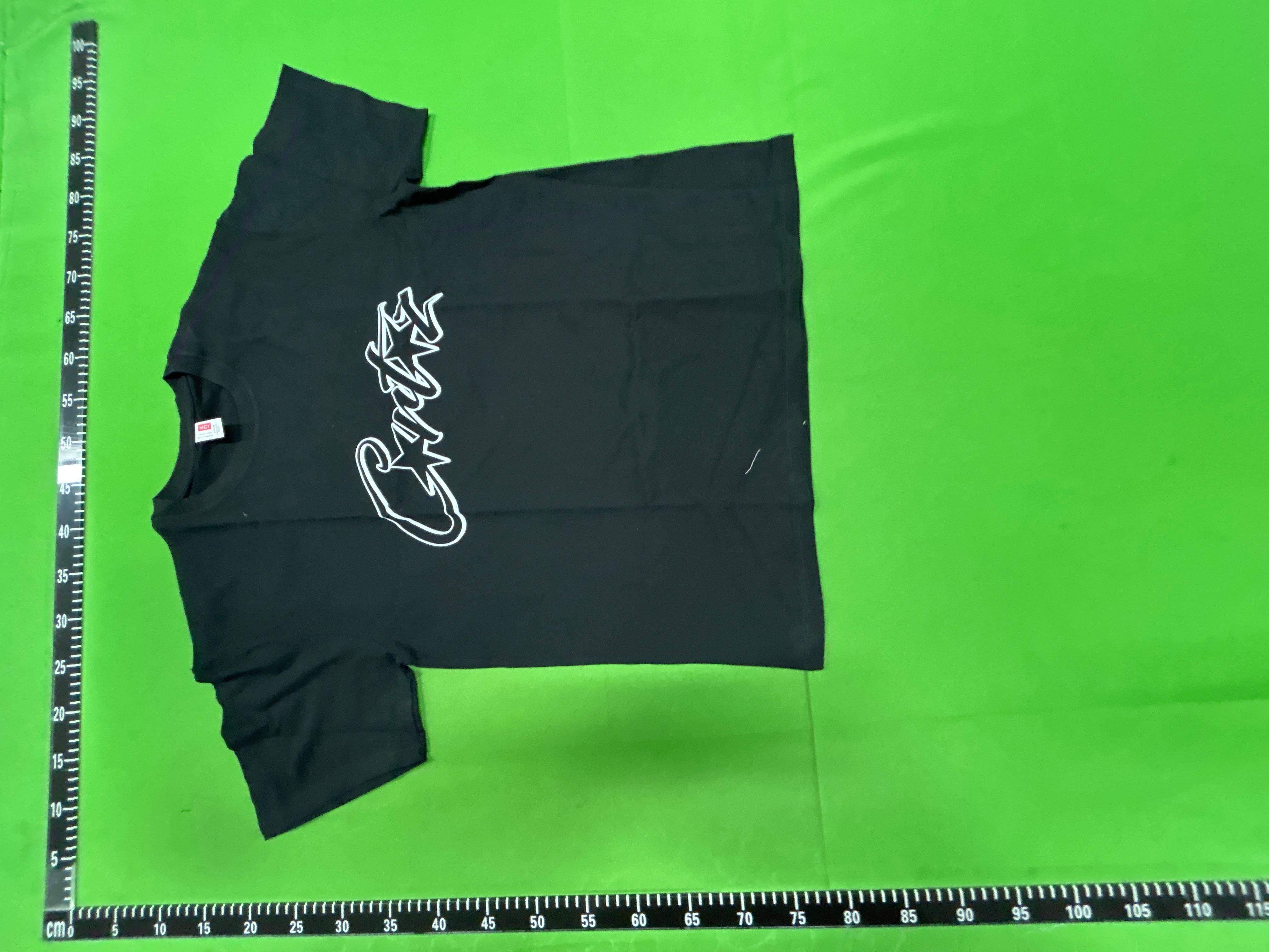 Foto QC 3 de Corteiz Alcatraz C Logo Camo T-shirt Black
