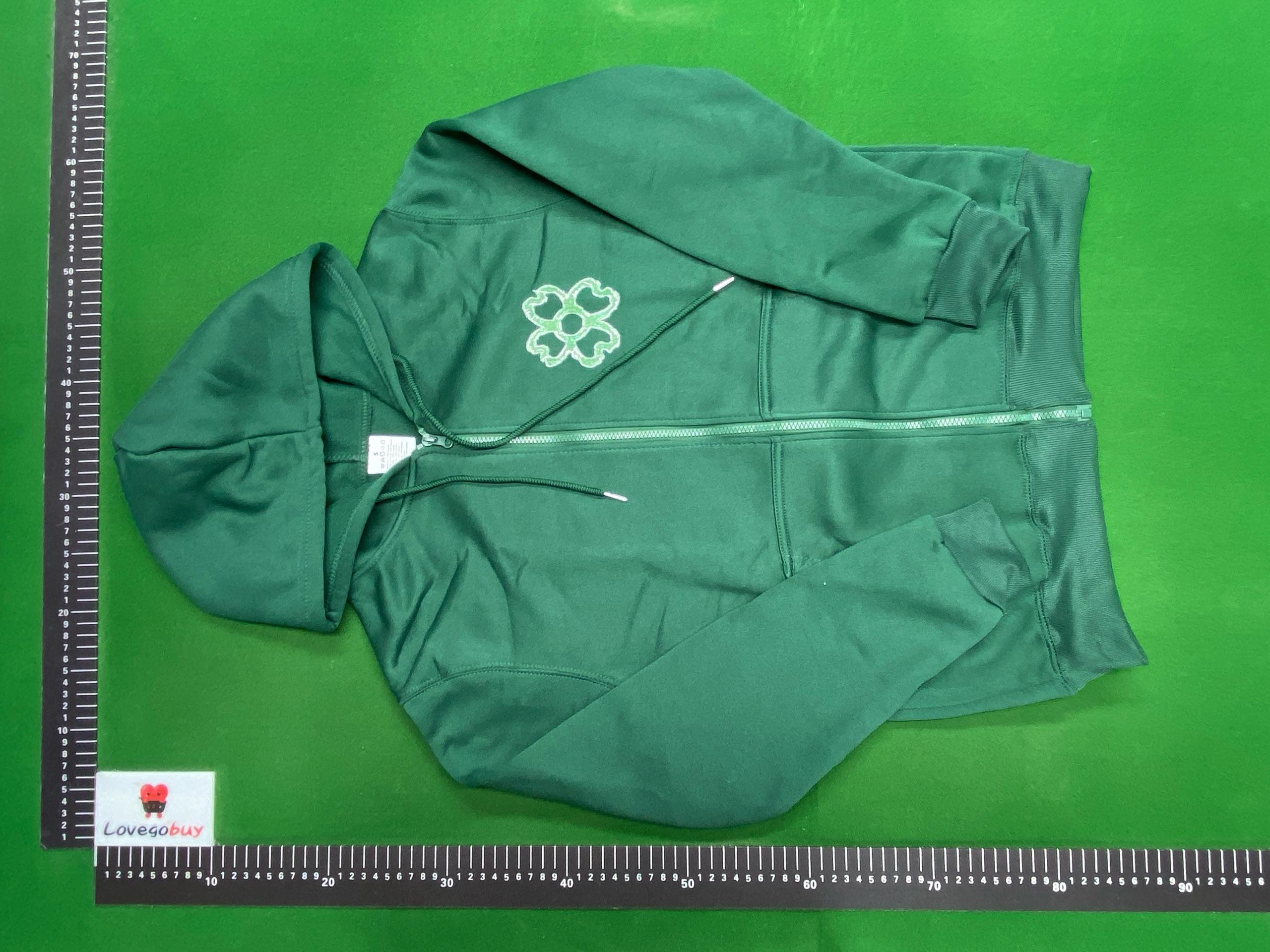 Foto QC 5 de Hellstar Zip-Up Hooded Jacket Black