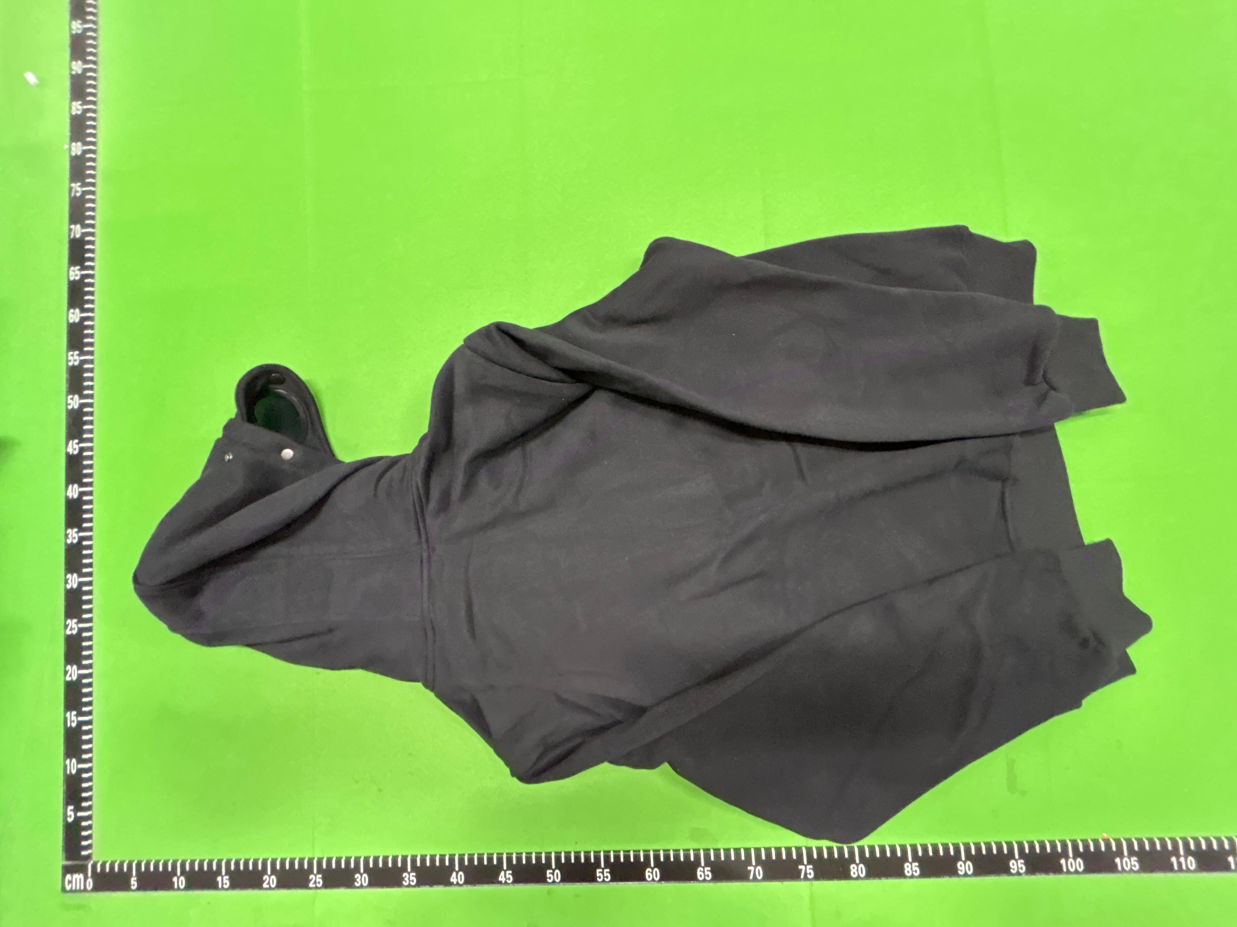 Foto QC 7 de Celine Logo Hoodie Black