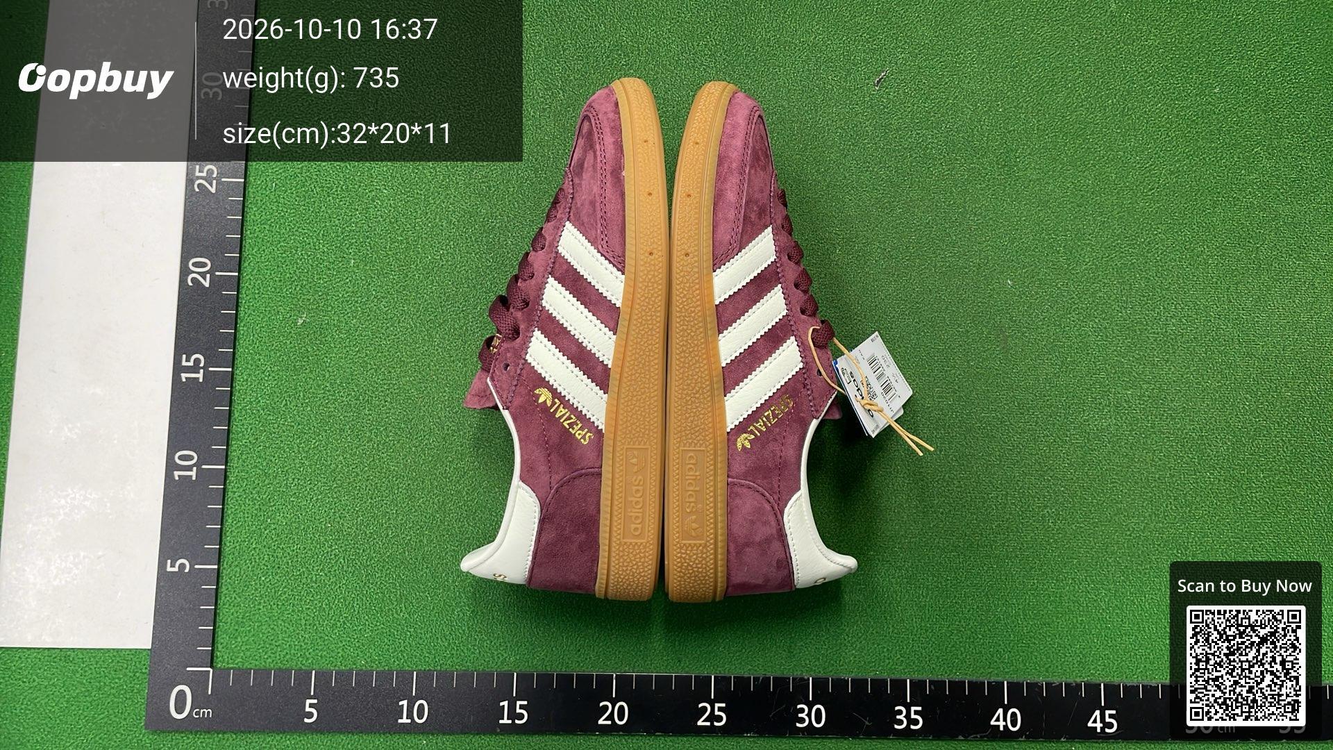 Foto QC 5 de adidas Handball Spezial Light Blue Cloud White Gum BD7632