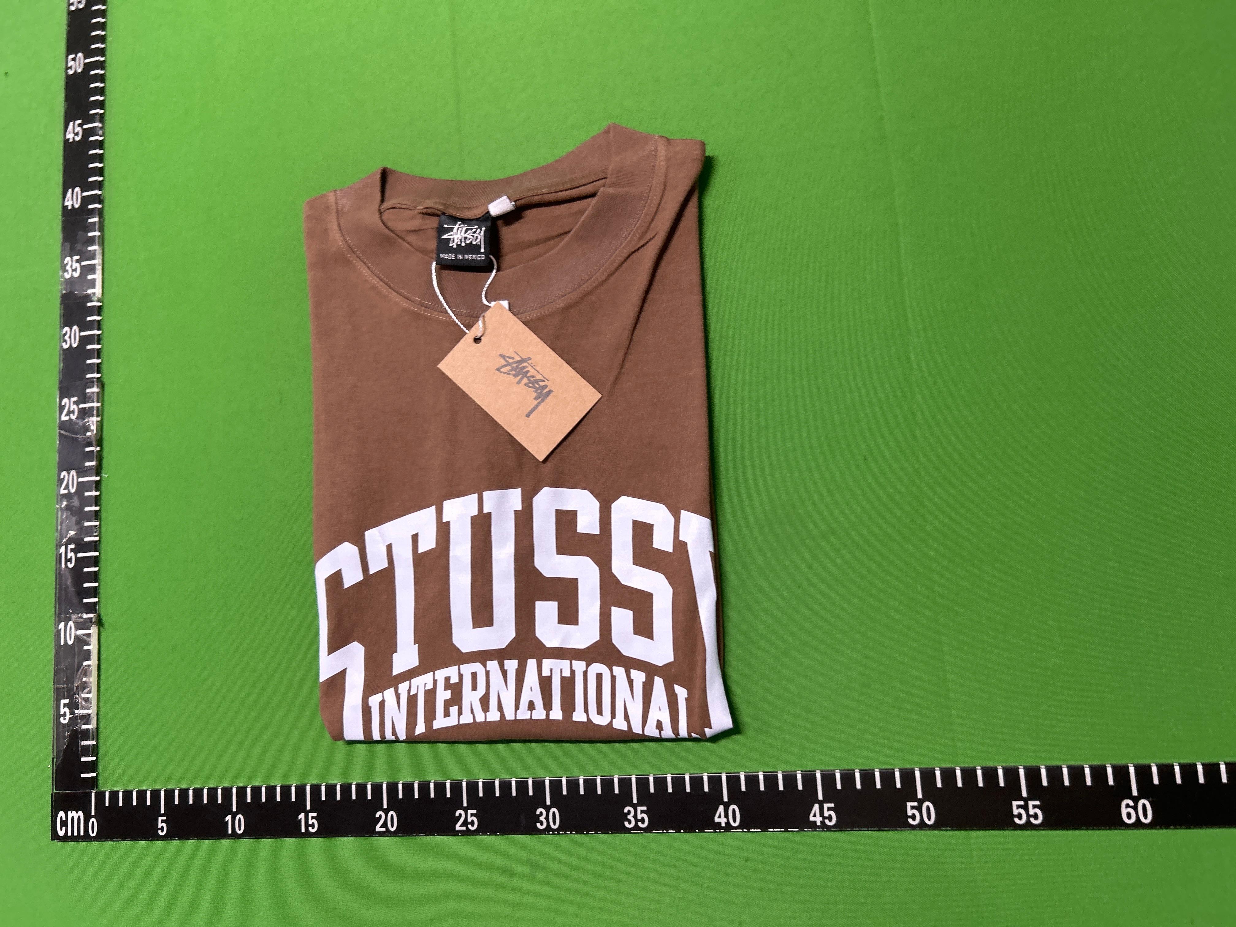 Foto QC 5 de Stussy T-shirt Built Tough Dice Light Green