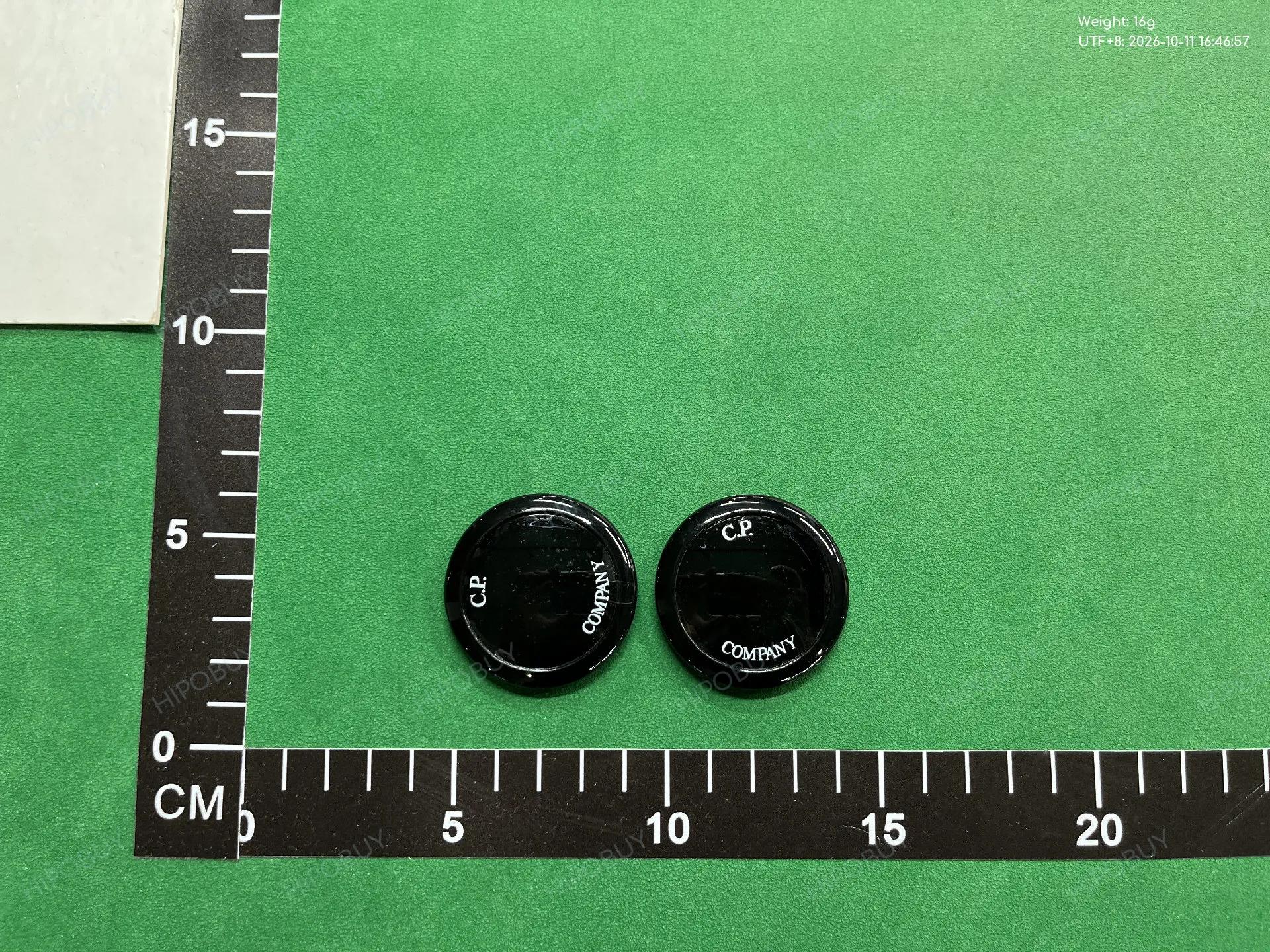 Foto QC 6 de C.P. Company Goggle Lens 4.5cm Black