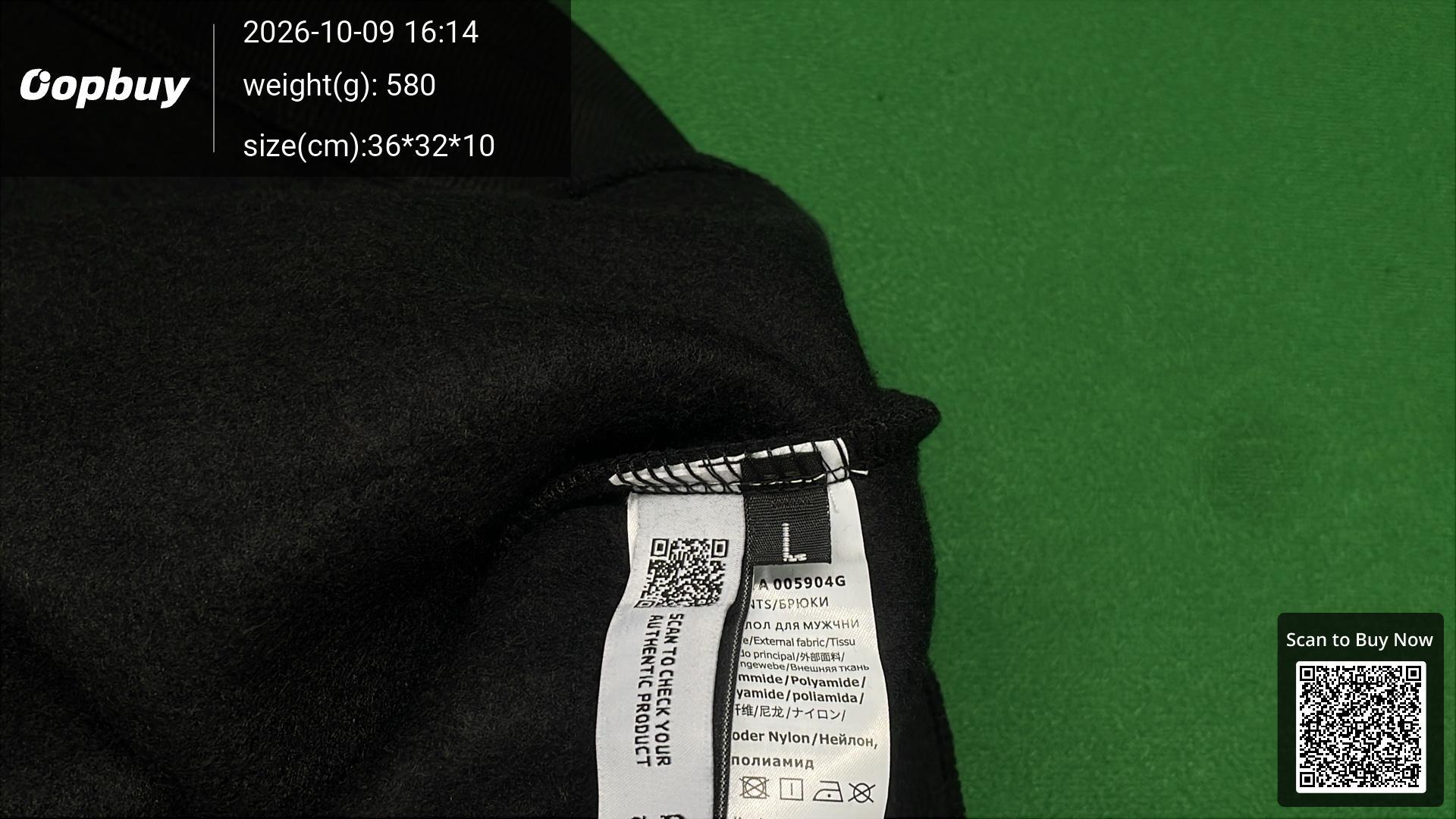 Foto QC 1 de CP Company Goggle Hoodie Zip-Up Logo White