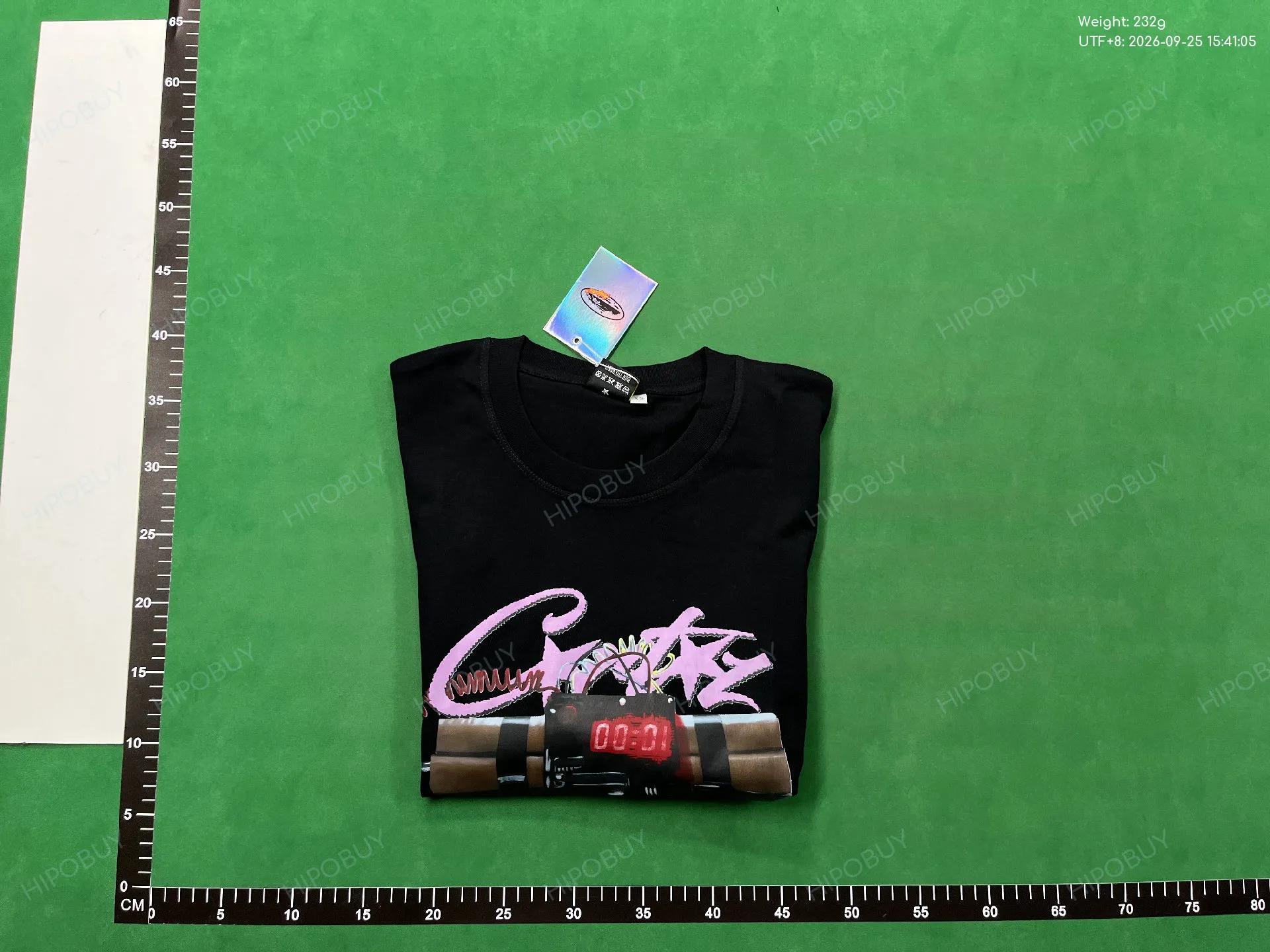 Foto QC 8 de Corteiz Alcatraz Football Jersey Pink