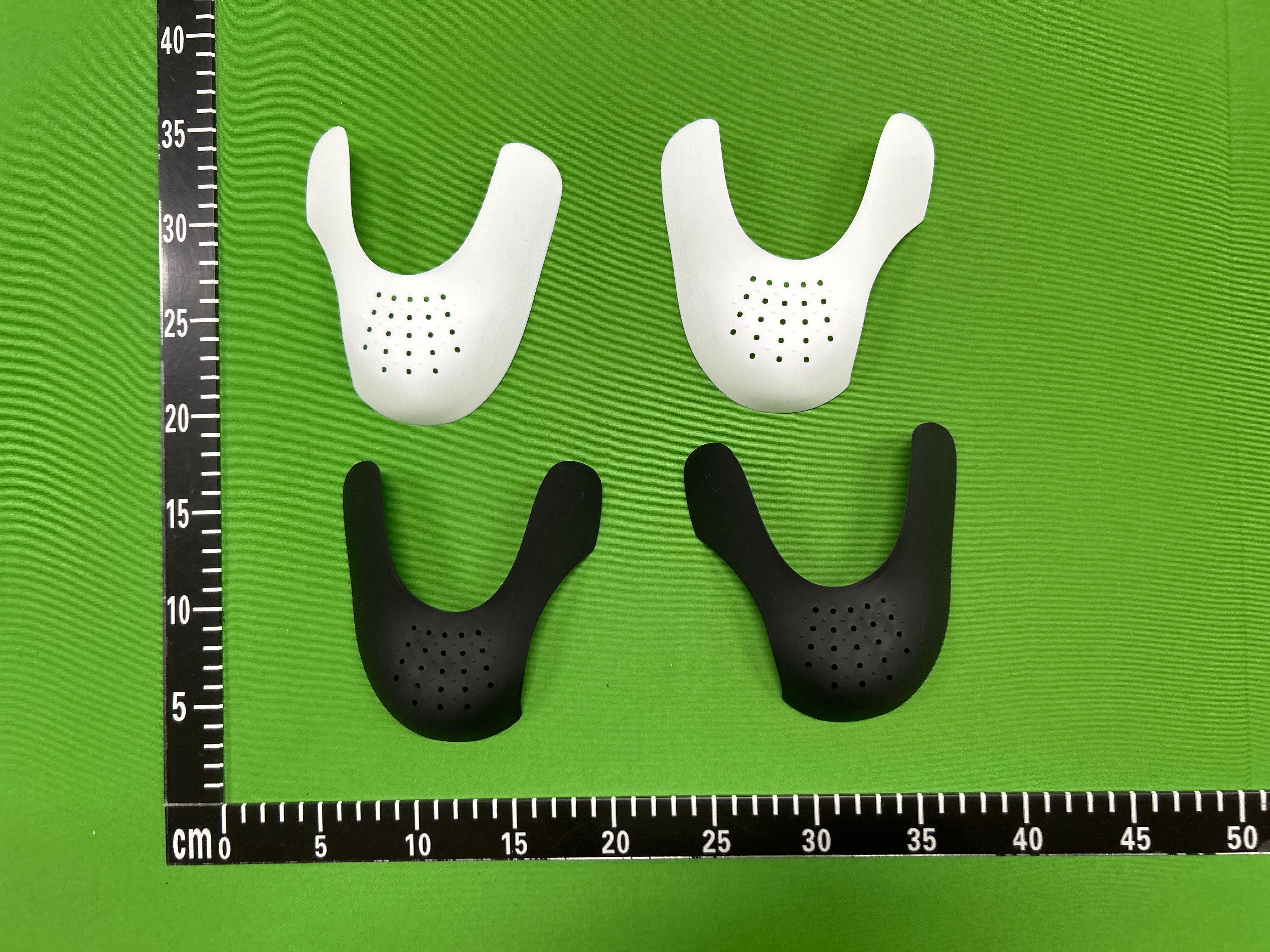 Foto QC 2 de Other Shoe Crease Protectors Black/White