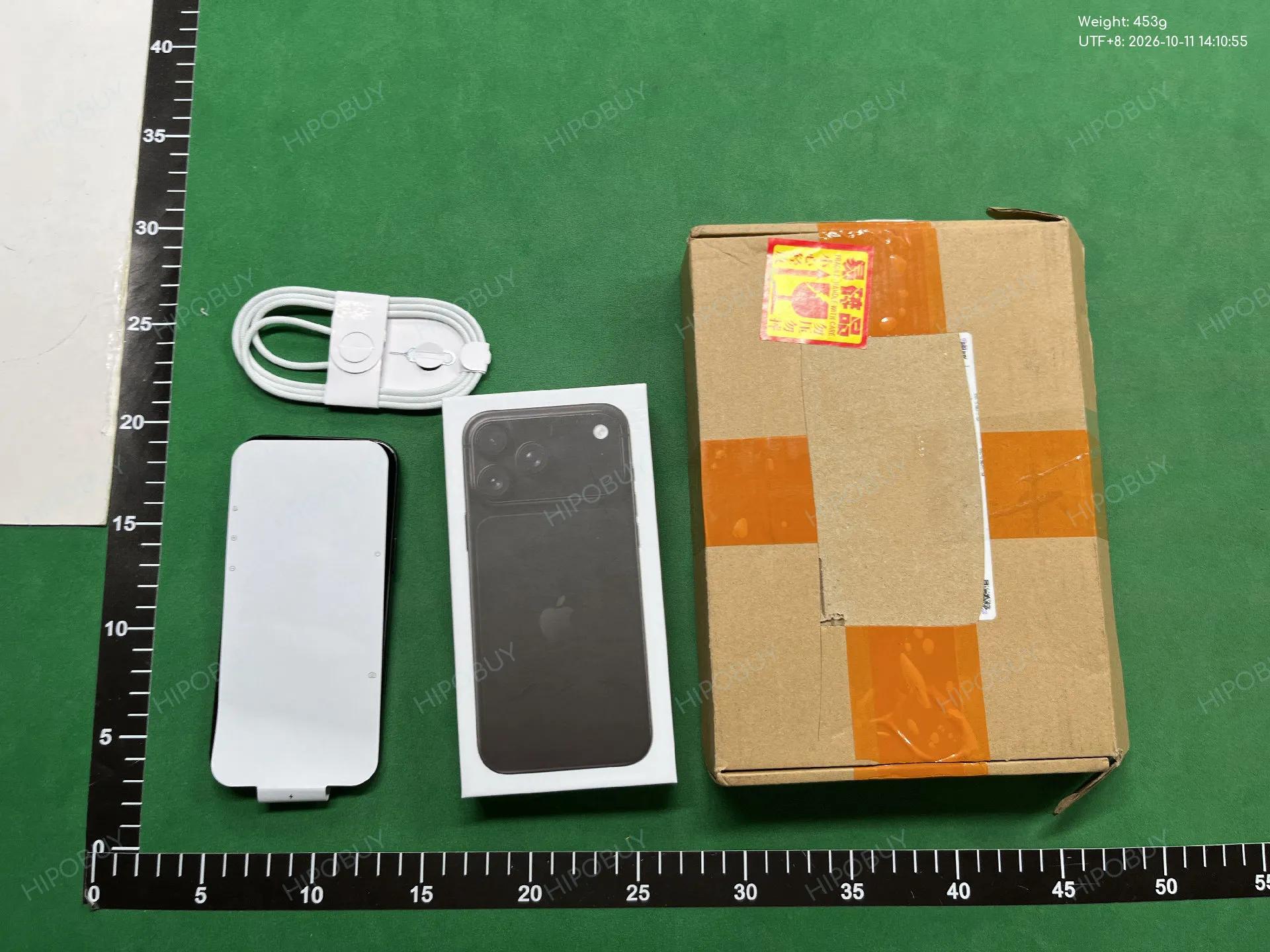 Foto QC 6 de Apple iPhone 15 Pro Max Black Titanium