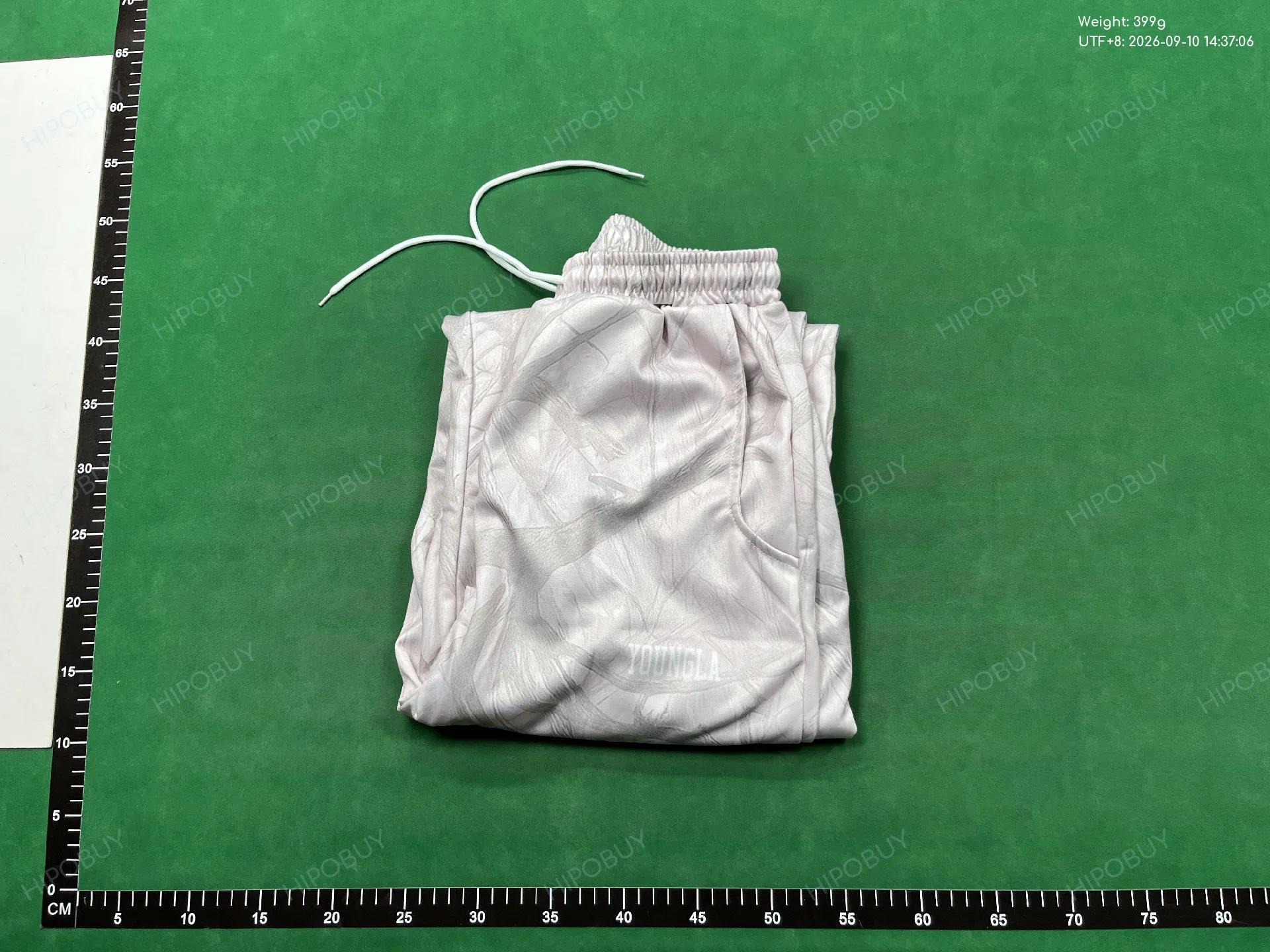 Foto QC 8 de YoungLA Sweatpants Relaxed Camouflage Grey