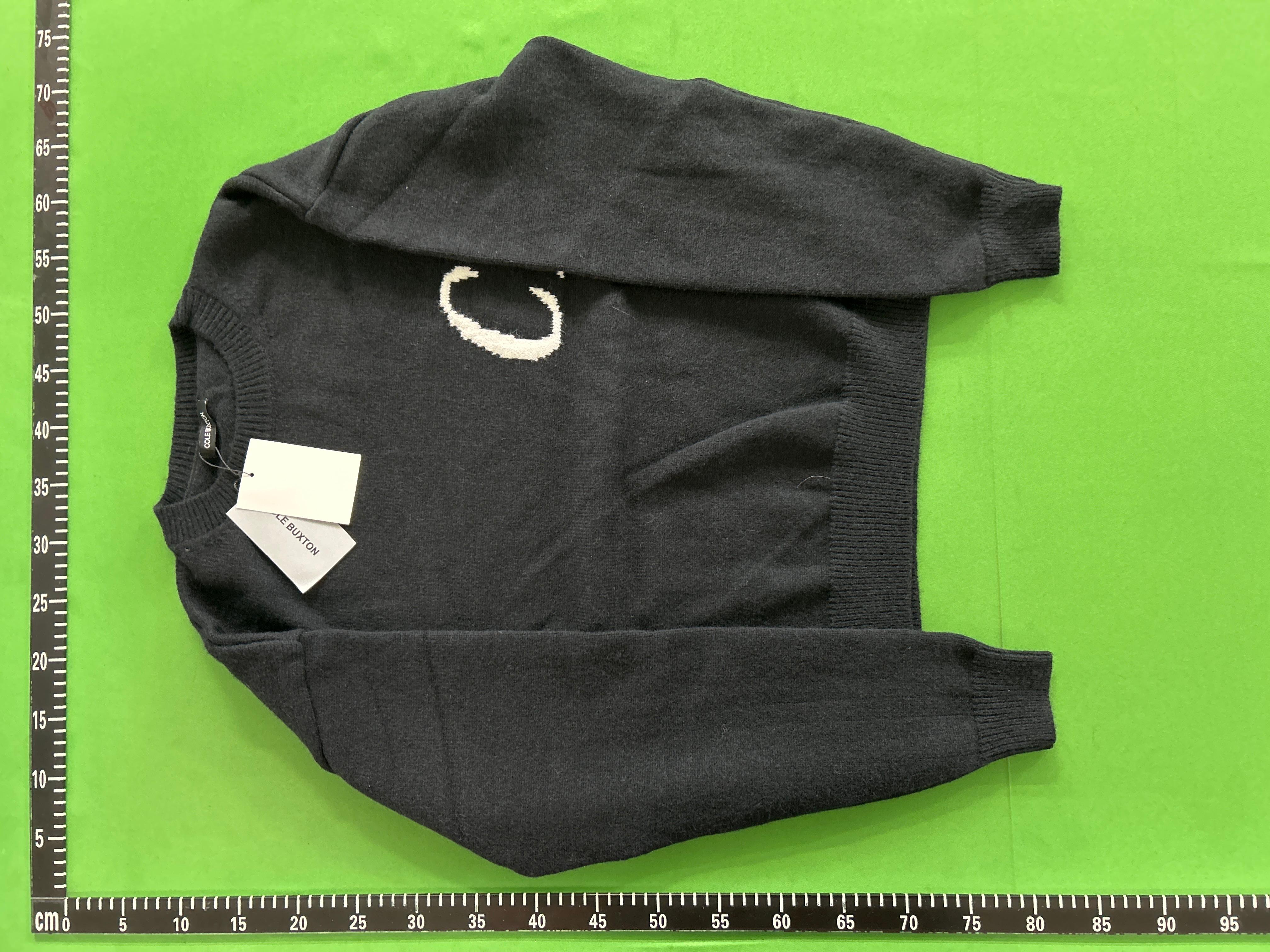 Foto QC 8 de Cole Buxton CB Logo Knit Set 2-Piece Grey