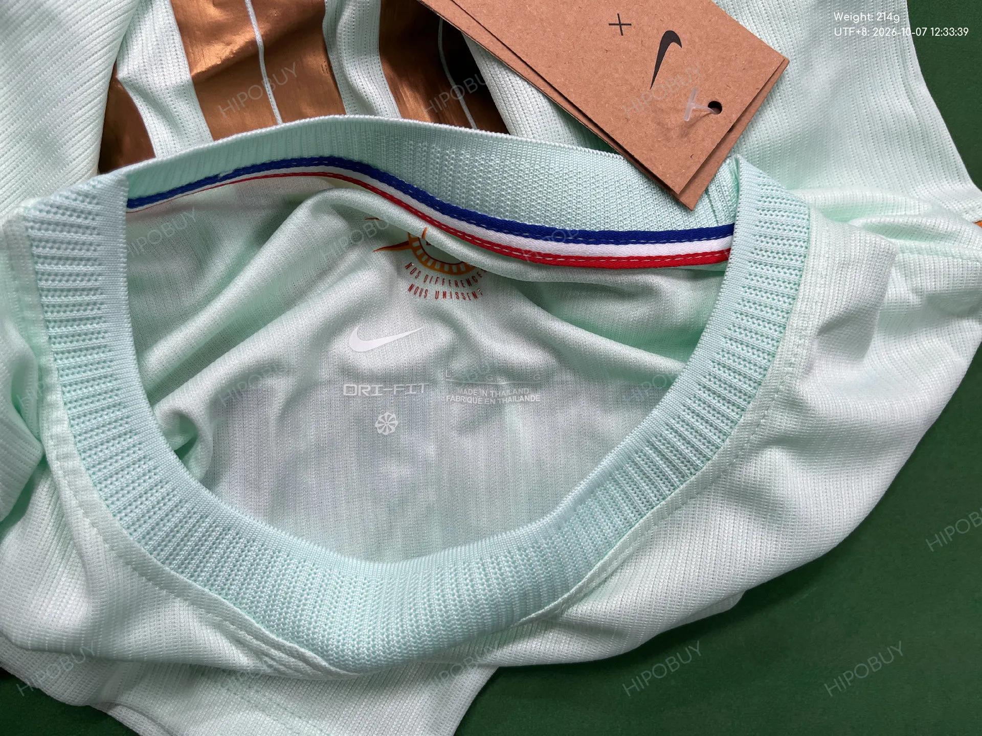 Foto QC 1 de Nike x France 2026/27 Away Jersey Igloo