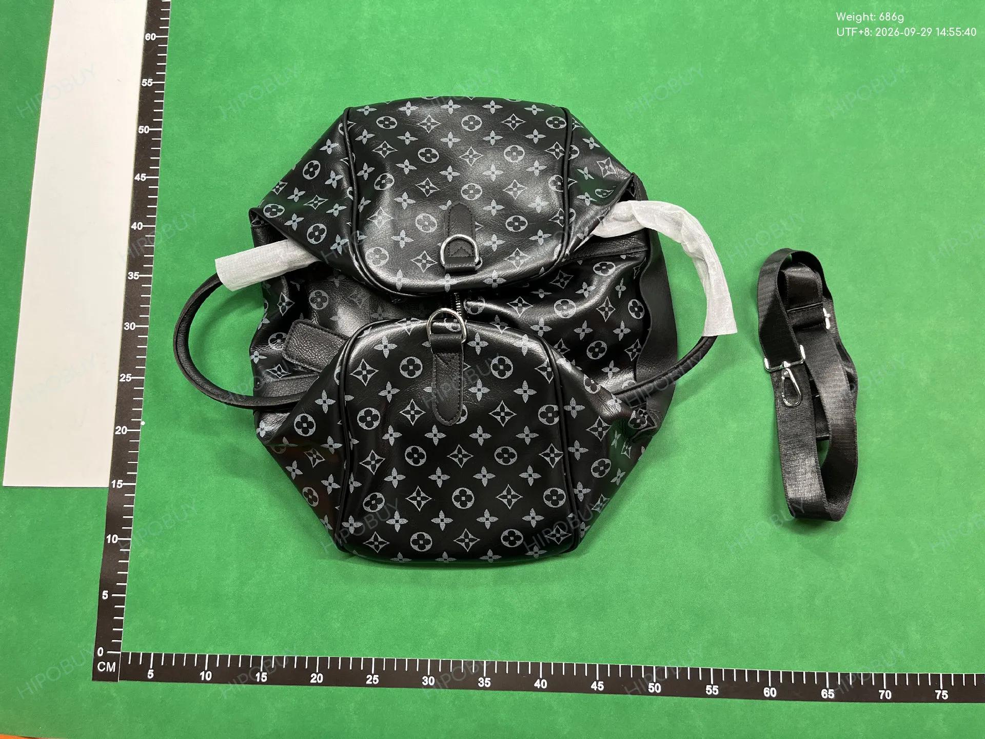 Foto QC 3 de Other Monogram Print Travel Duffle Bag Large Brown