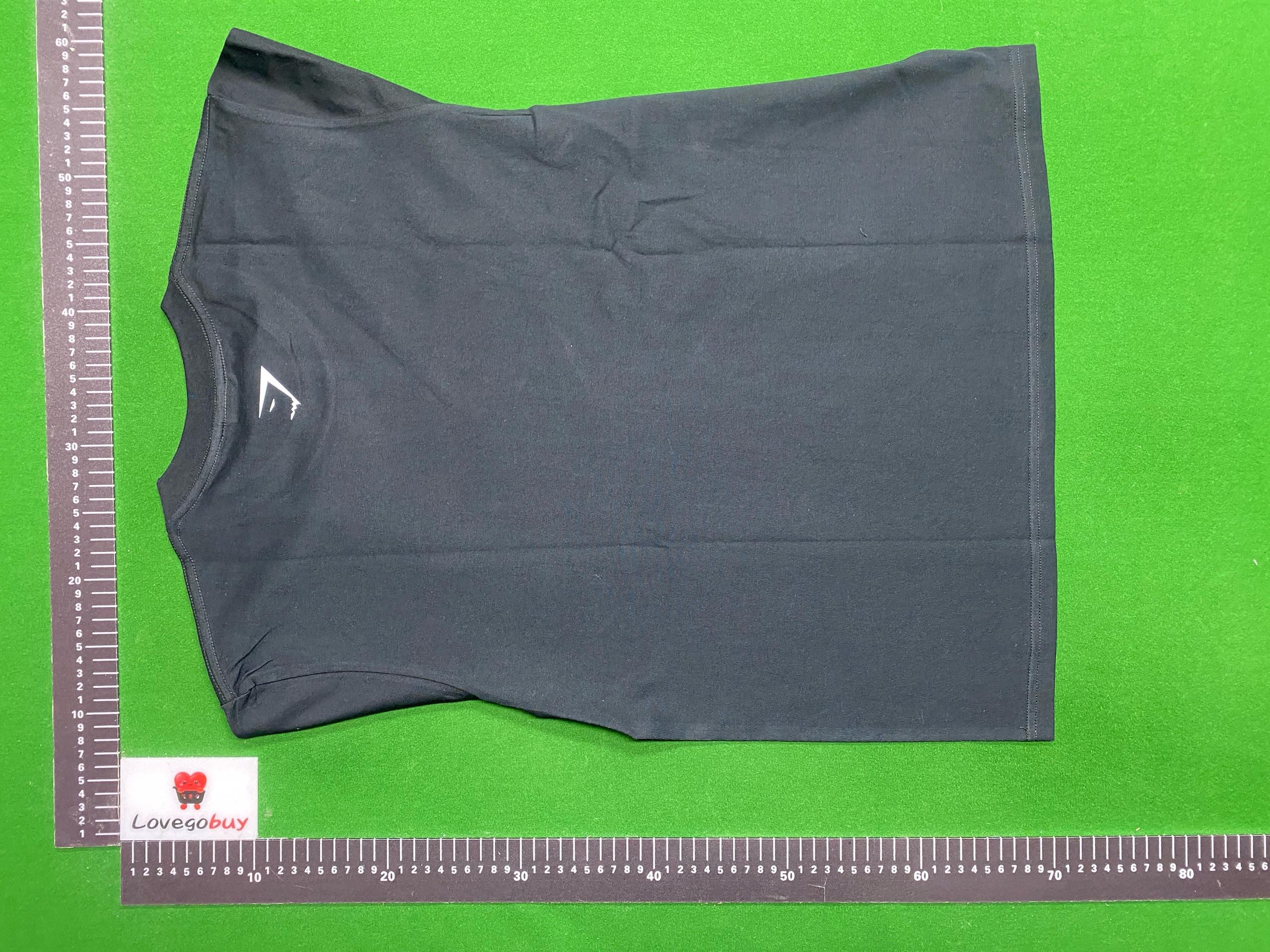 Foto QC 8 de Gymshark Spartan T-shirt Back Logo Black