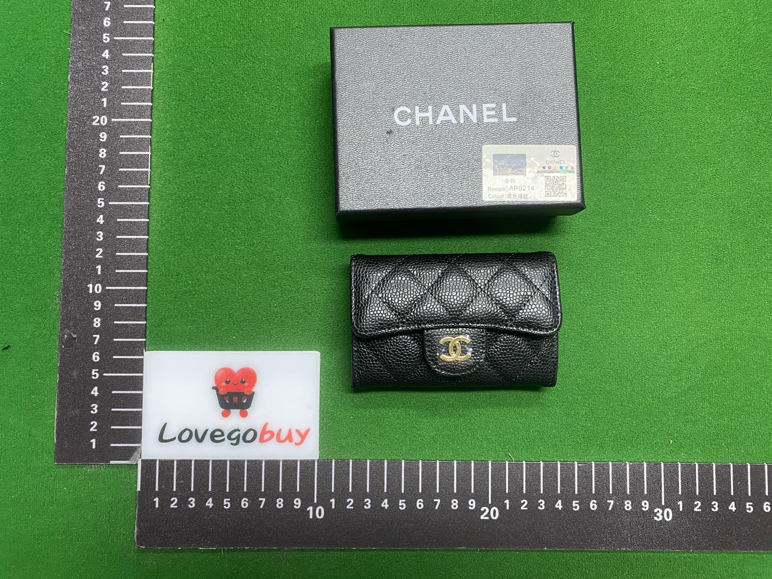 Foto QC 7 de Chanel Classic Card Holder Quilted Caviar Black