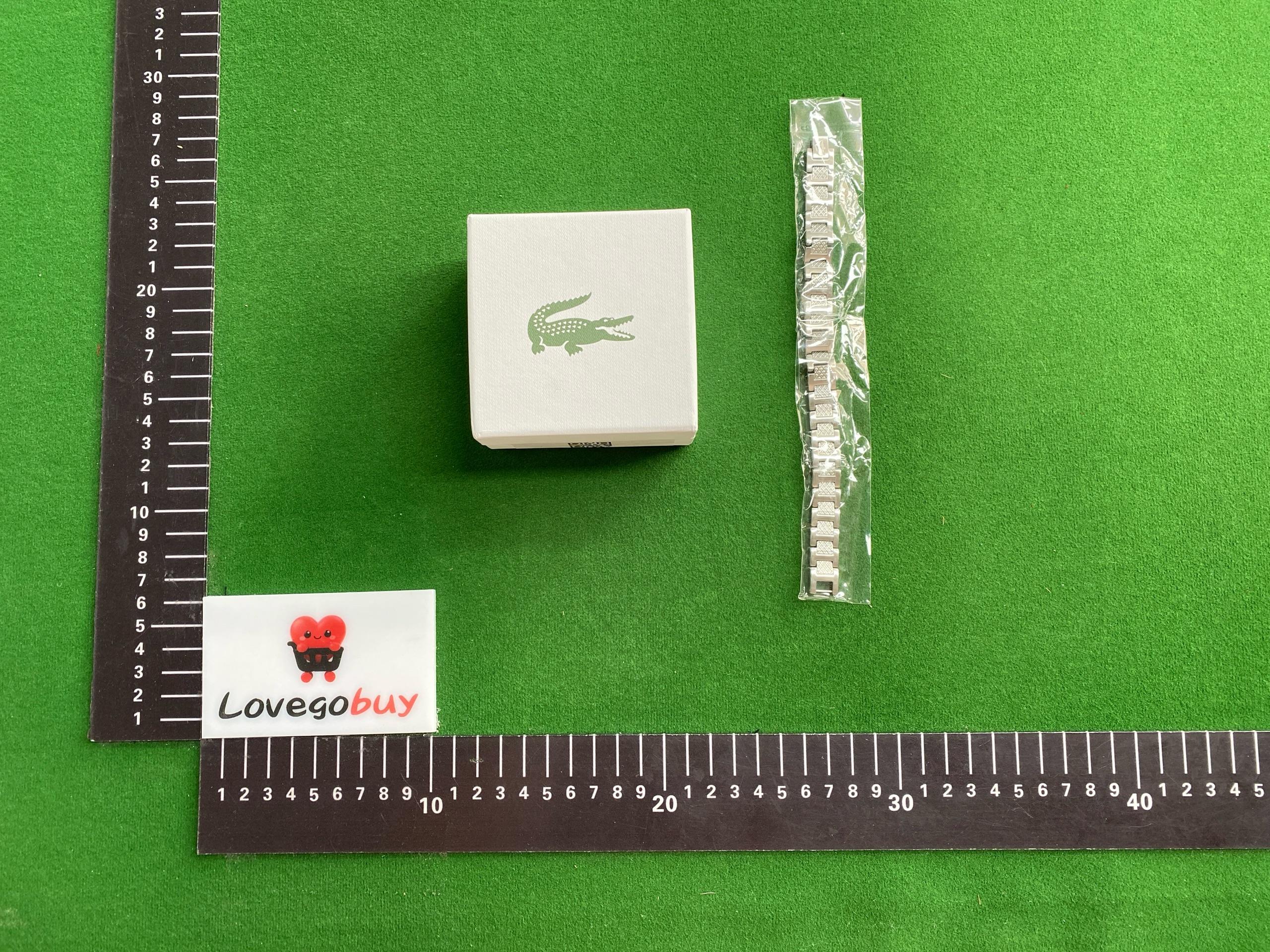 Foto QC 4 de Lacoste Bracelet Metal Black