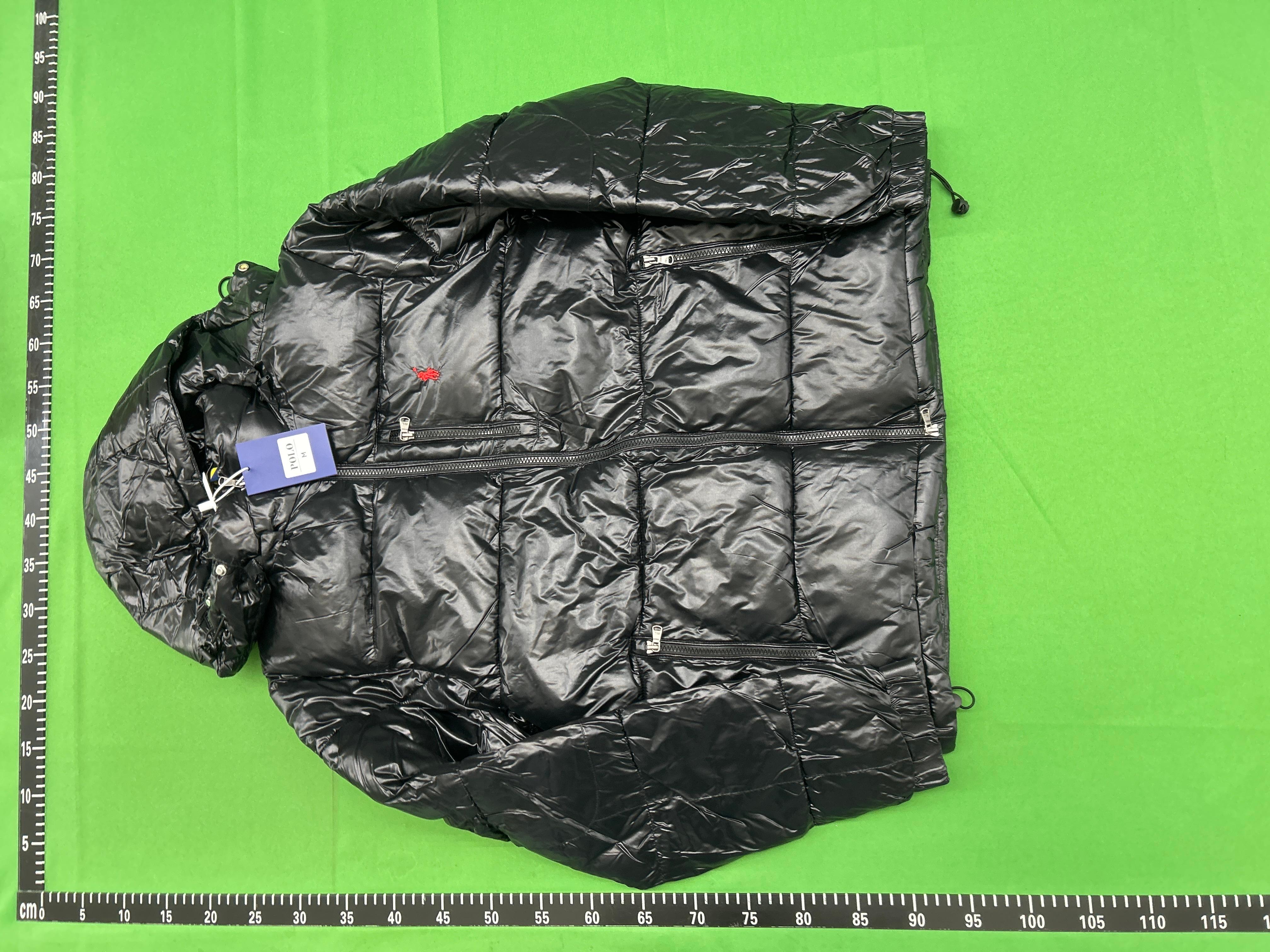 Foto QC 3 de Polo Ralph Lauren Classic Hooded Puffer Jacket Down Black