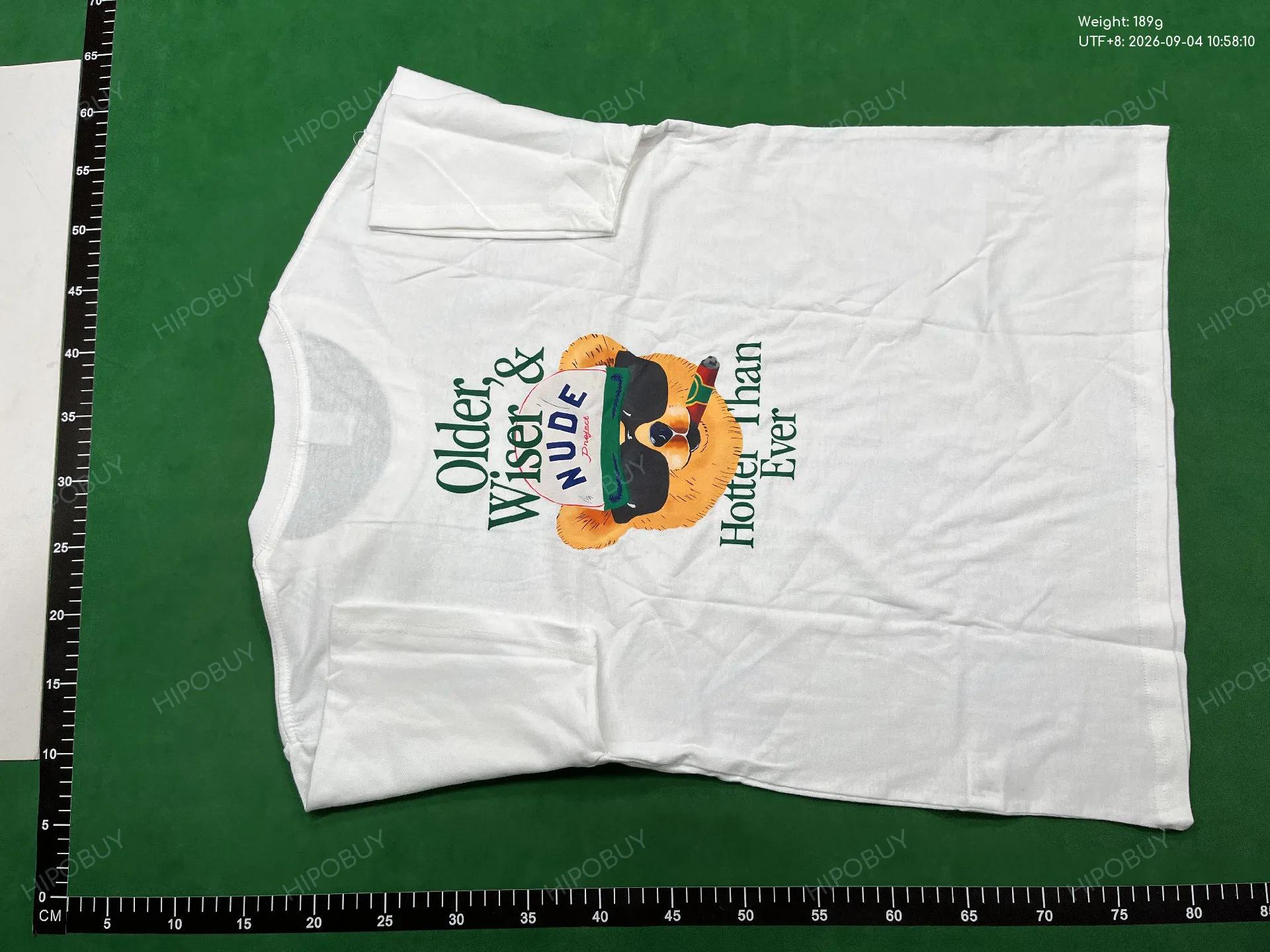 Foto QC 7 de Other Nude Project World Tour T-shirt Black