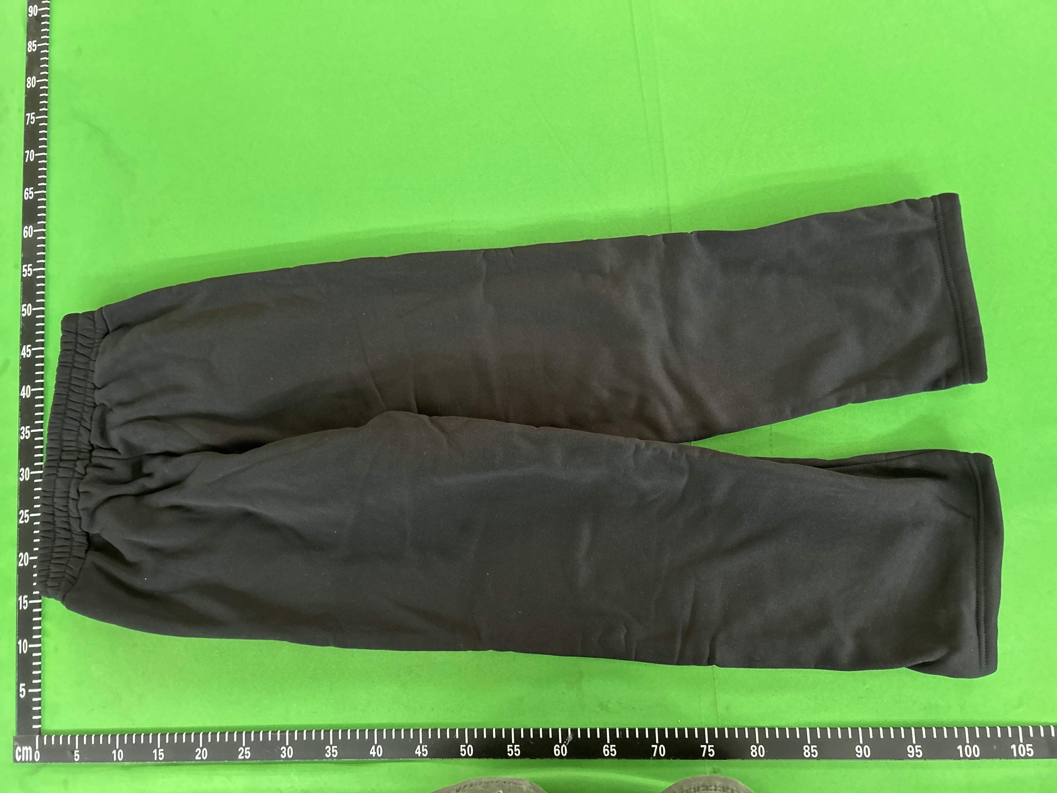 Foto QC 3 de Other Sweatpants Straight Wide Leg Red