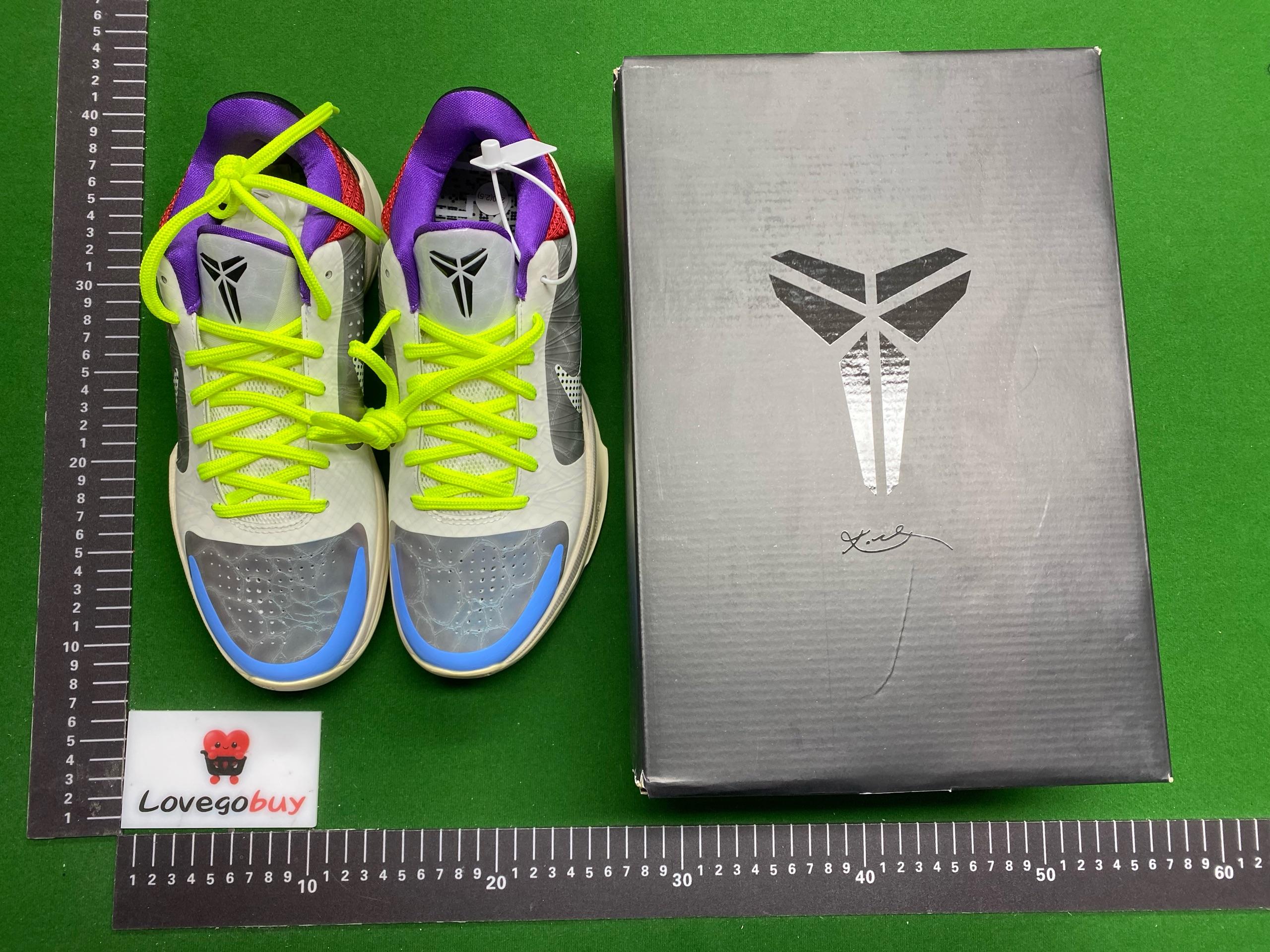 Foto QC 2 de Nike Kobe 5 Protro Deep Royal Blue