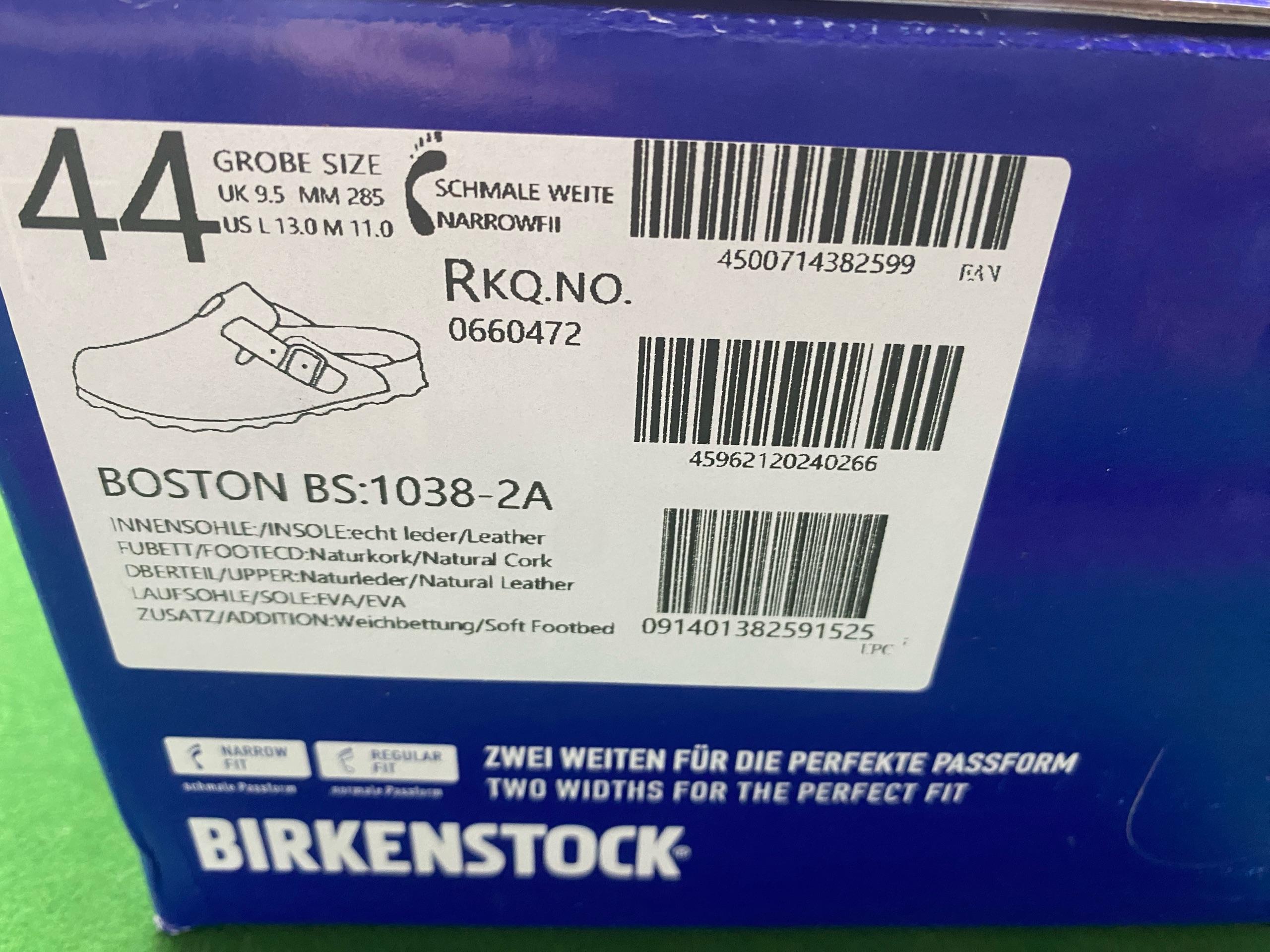 Foto QC 3 de Birkenstock Boston Suede Shearling Mocha