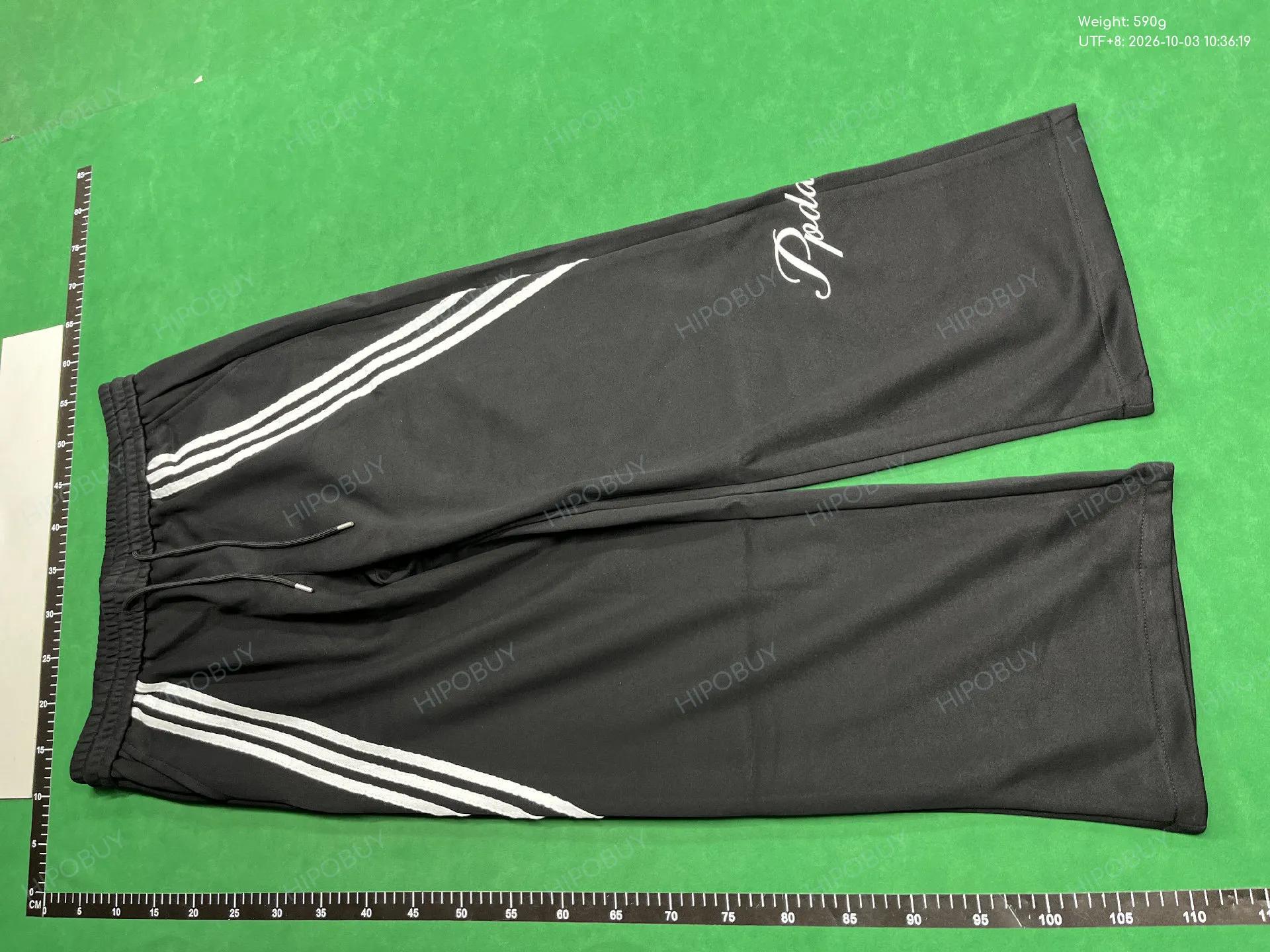 Foto QC 2 de adidas Sweatpants Straight Loose 3-Stripes Grey