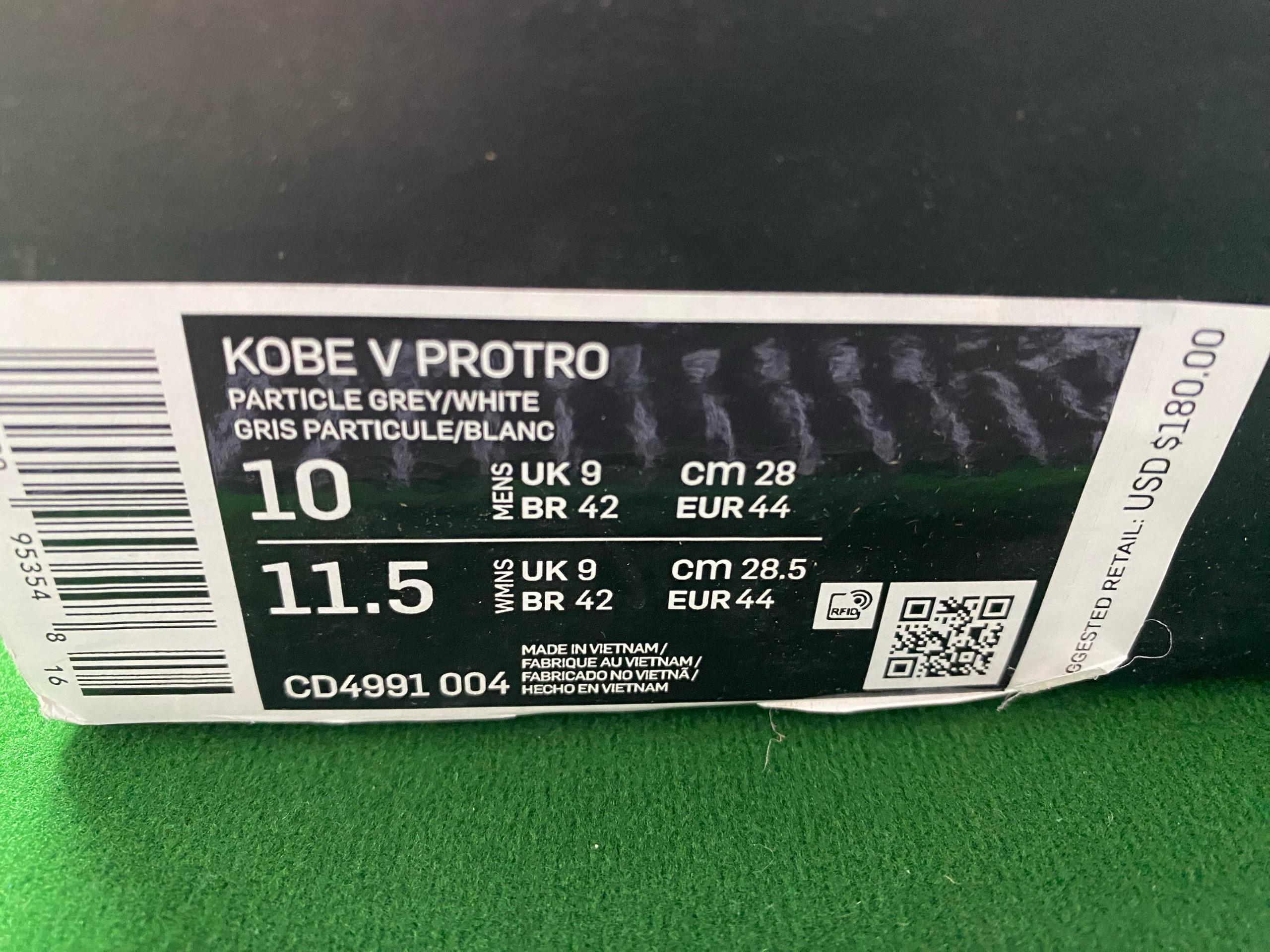 Foto QC 3 de Nike Kobe 5 Protro Deep Royal Blue