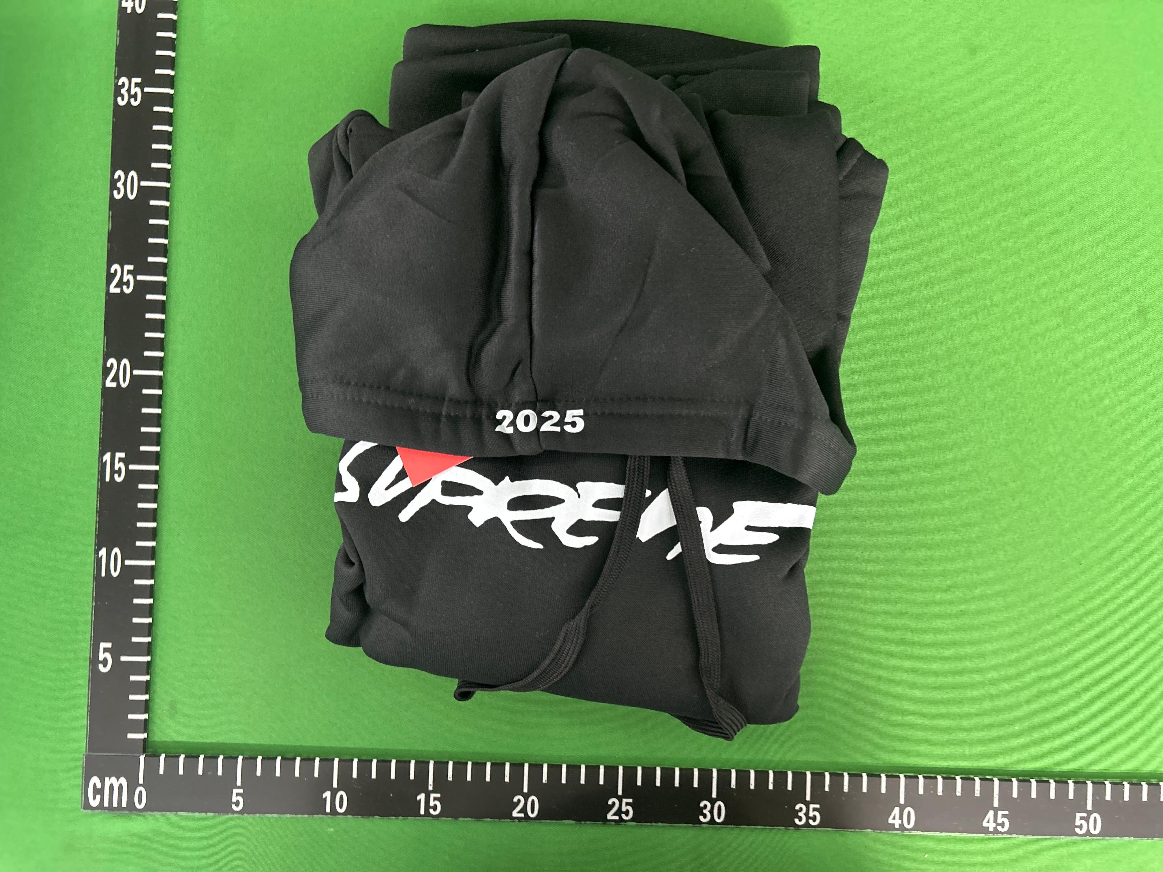 Foto QC 5 de Supreme Satin Applique Sweatpants Black