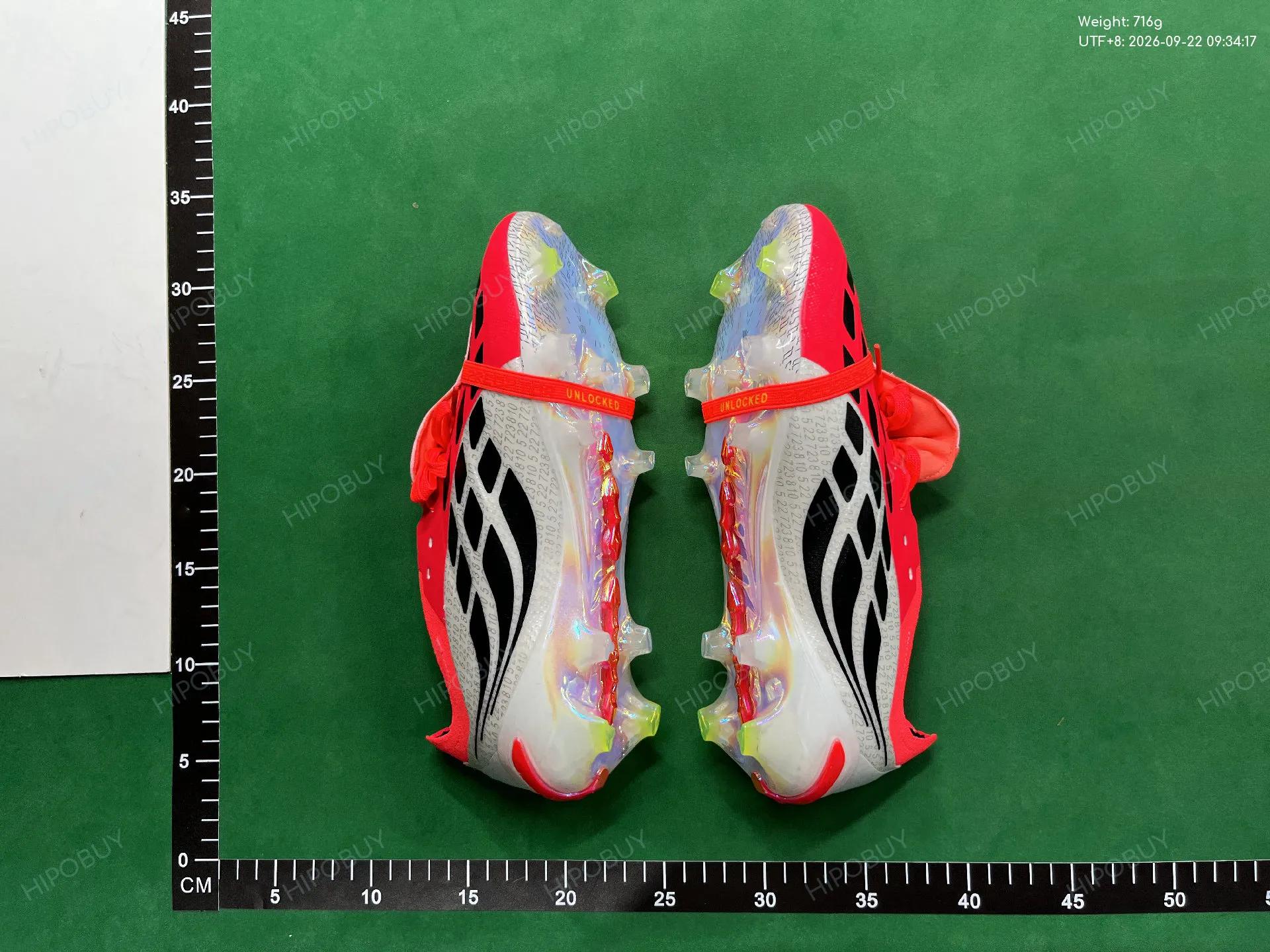 Foto QC 4 de adidas Predator Elite FG Solar Red Black IG7707