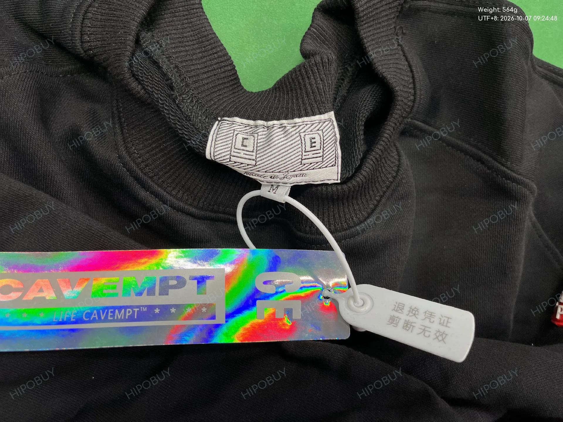 Foto QC 1 de Cav Empt Prediction Products Sweatshirt White