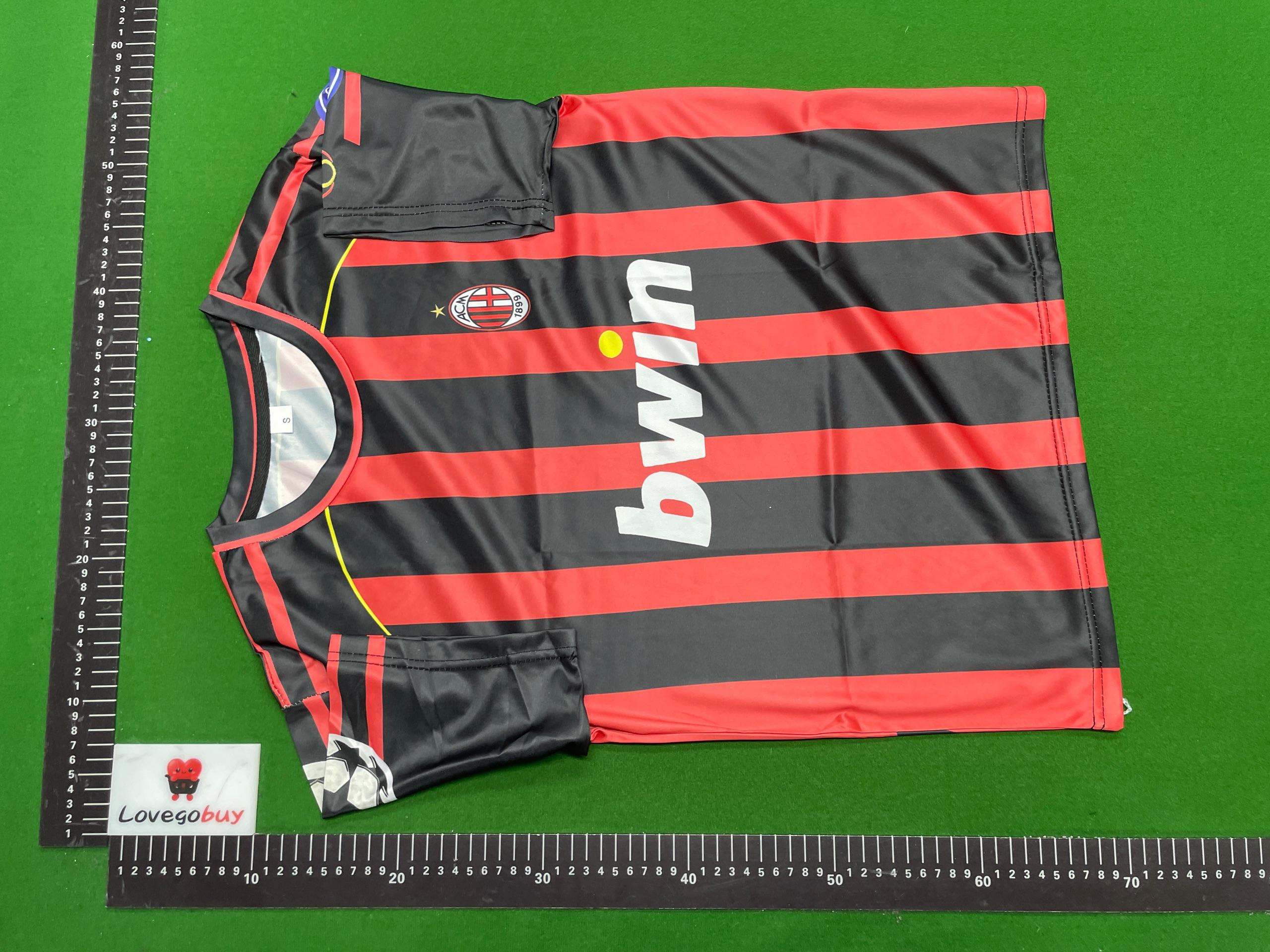 Foto QC 3 de Nike x Manchester United Retro 2007/08 Away Long Sleeve Ronaldo #7 Jersey Black