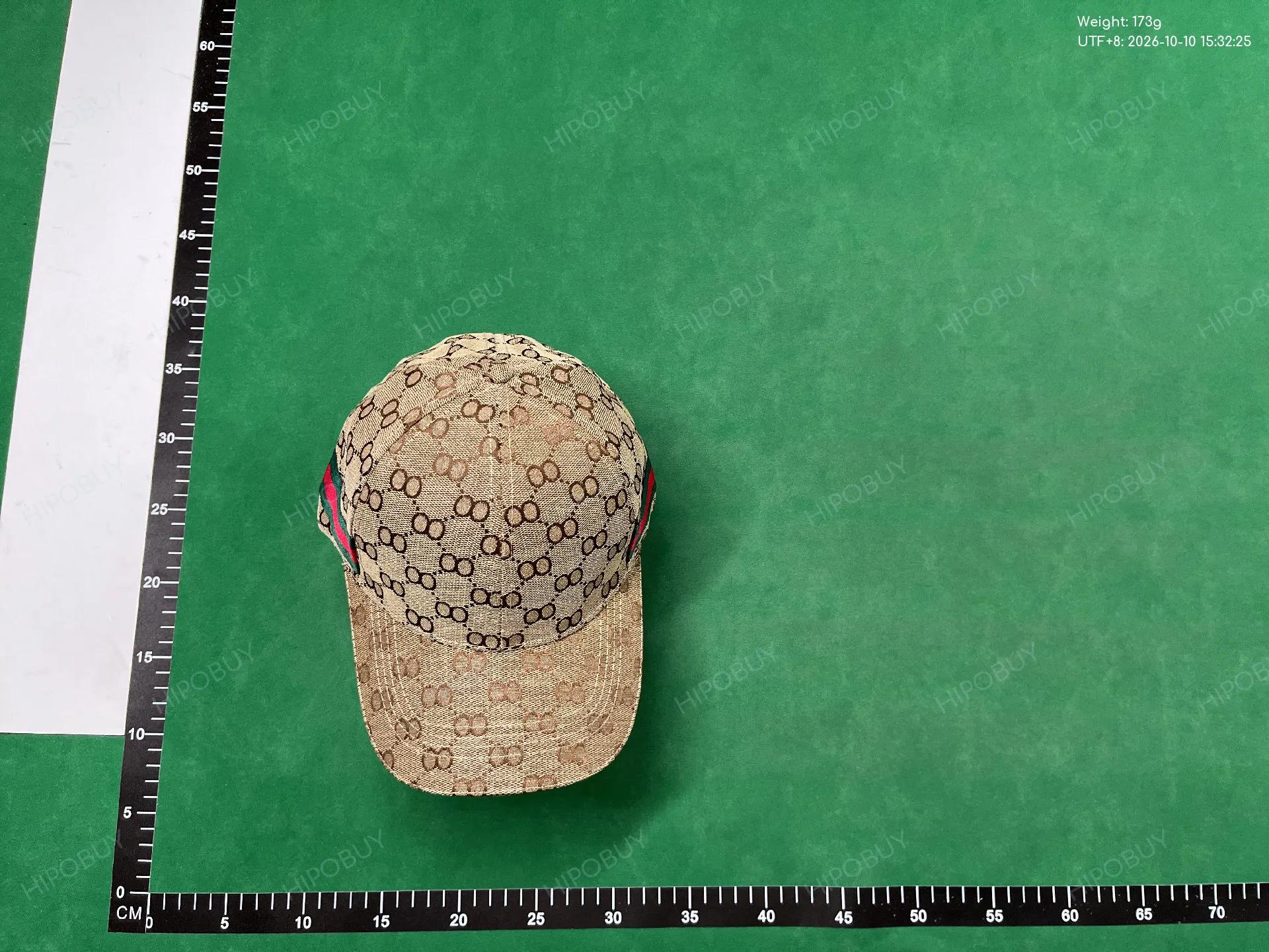 Foto QC 4 de Gucci Original GG Canvas Web Cap Grey