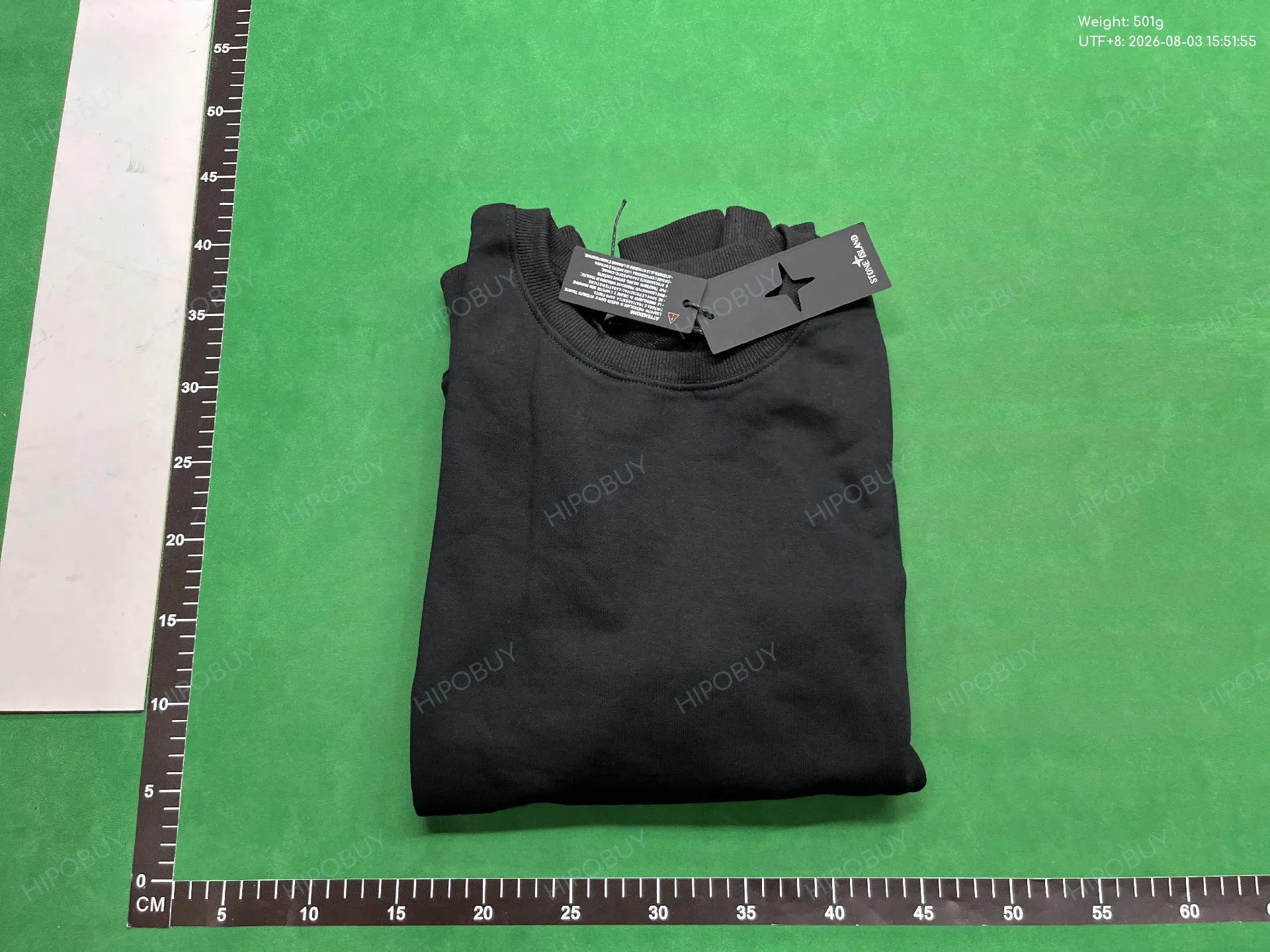 Foto QC 4 de Stone Island Sweatshirt Compass Badge Black