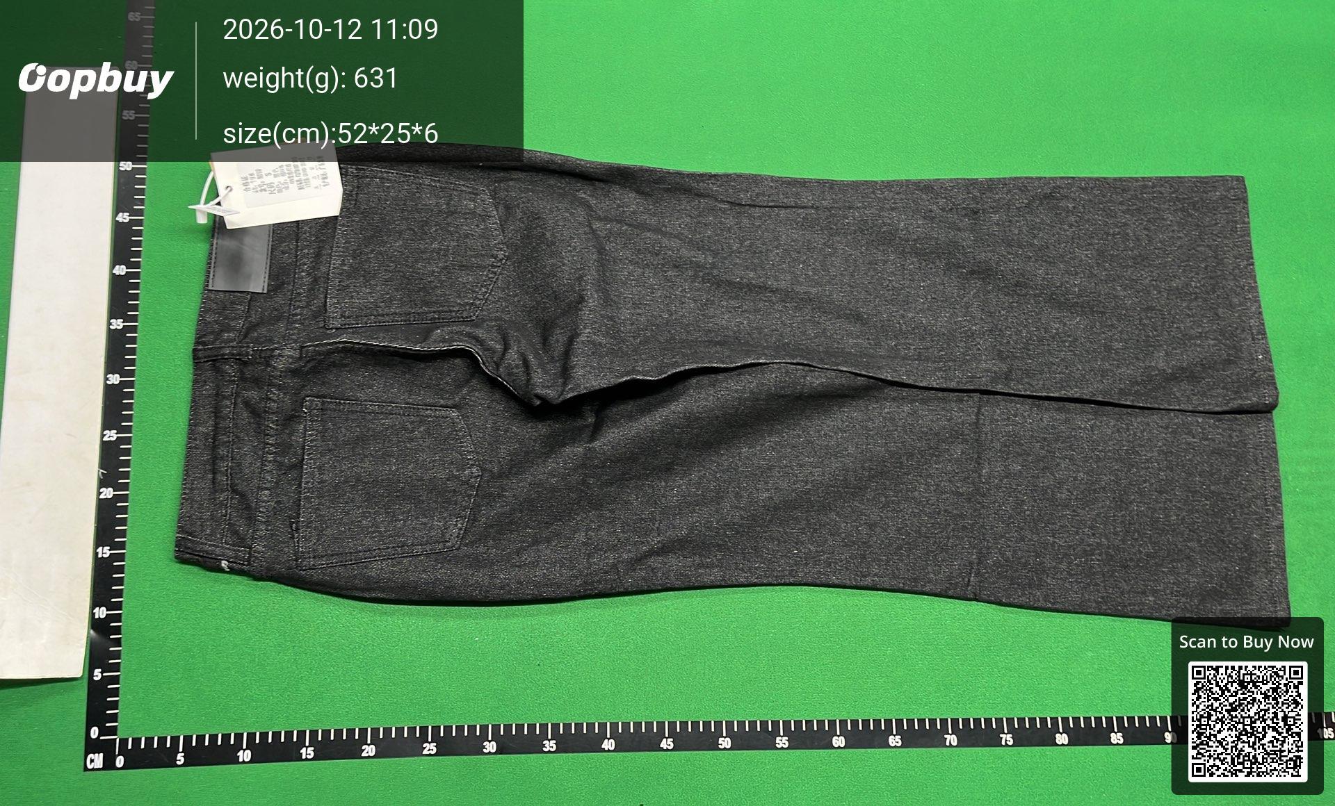 Foto QC 7 de Balenciaga Jeans Baggy Black