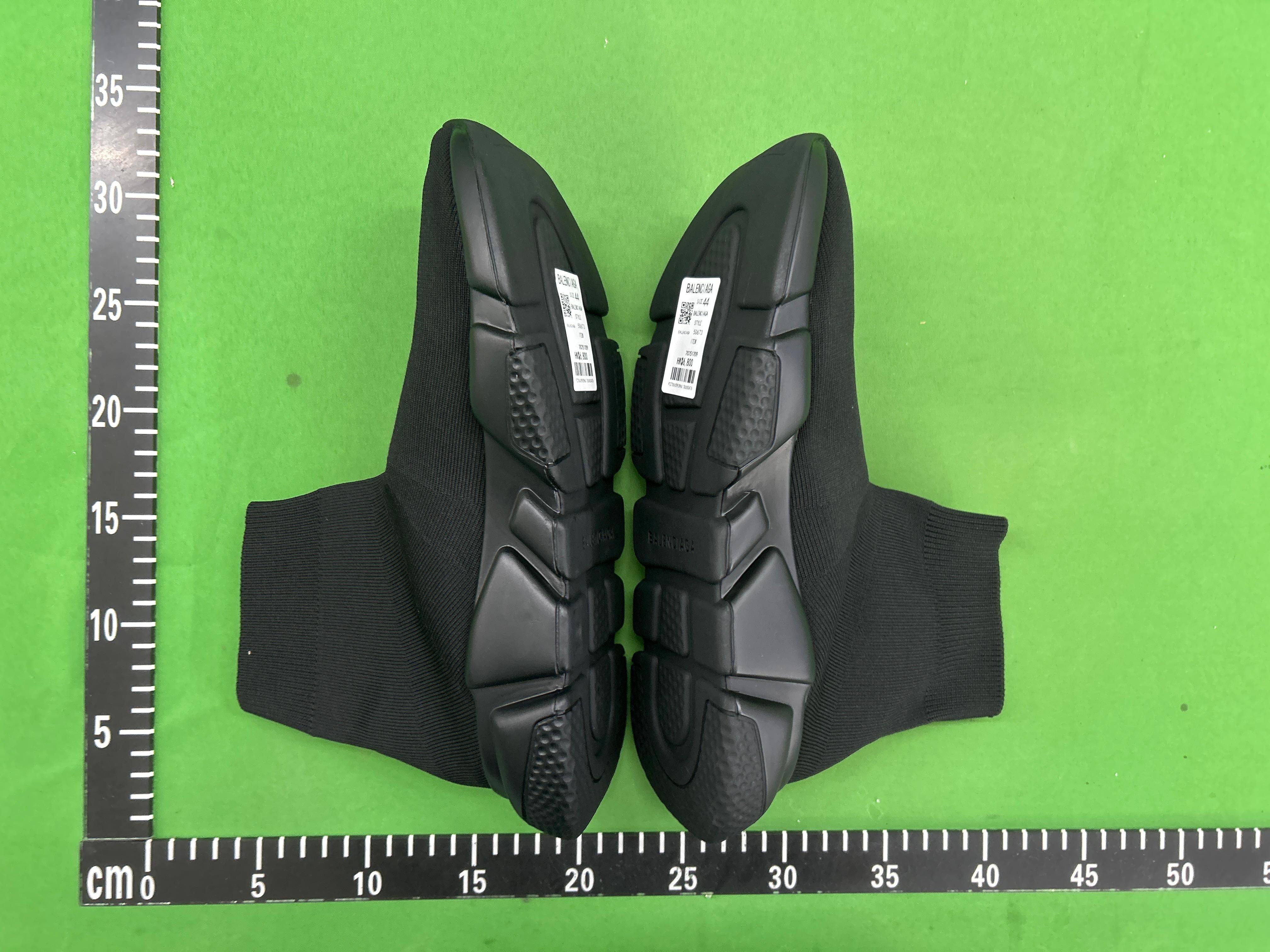 Foto QC 6 de Balenciaga Speed Trainer Black White