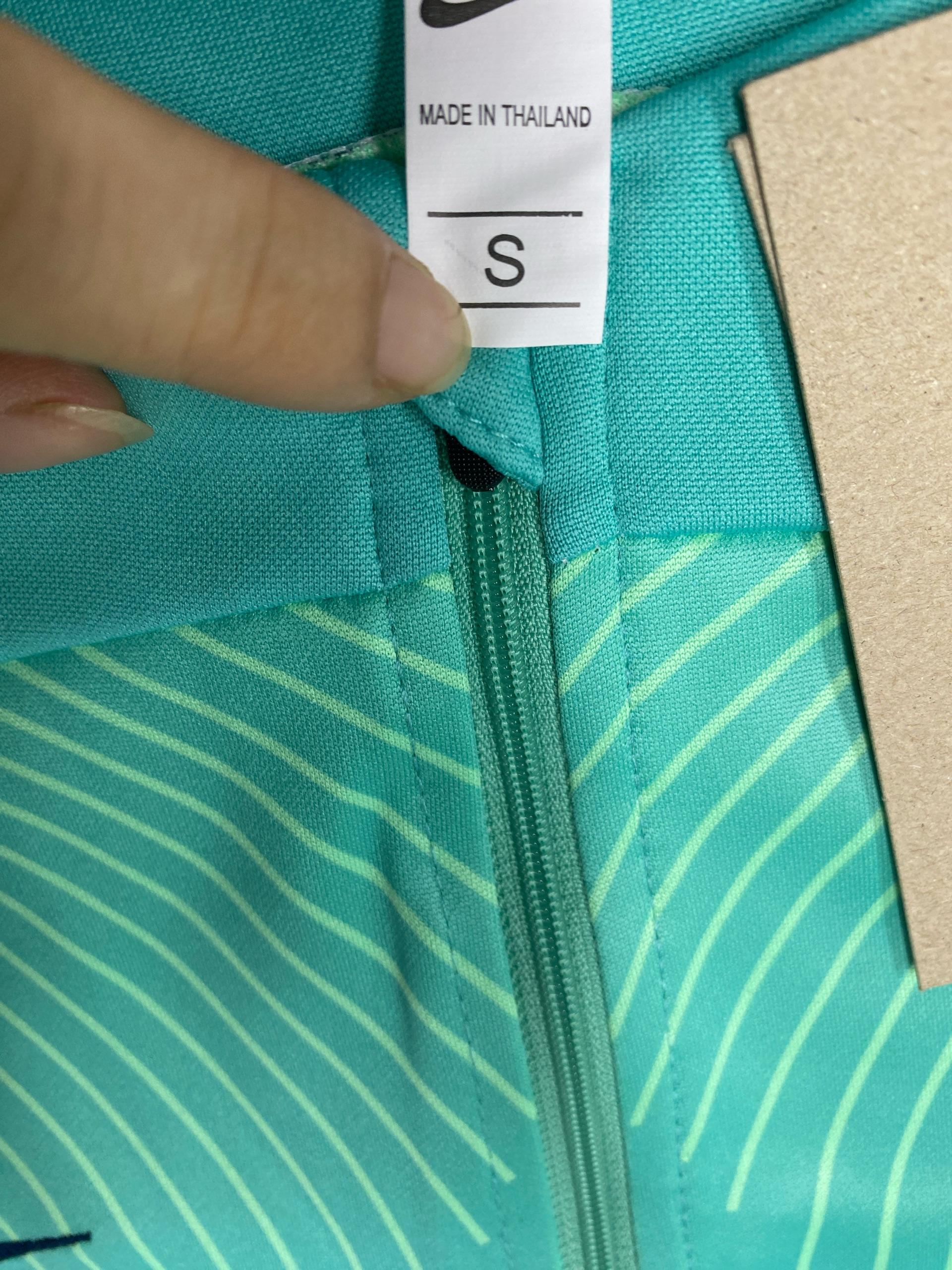 Foto QC 7 de Nike x Brazil 2024/25 Training Quarter-Zip Drill Top Jersey Teal