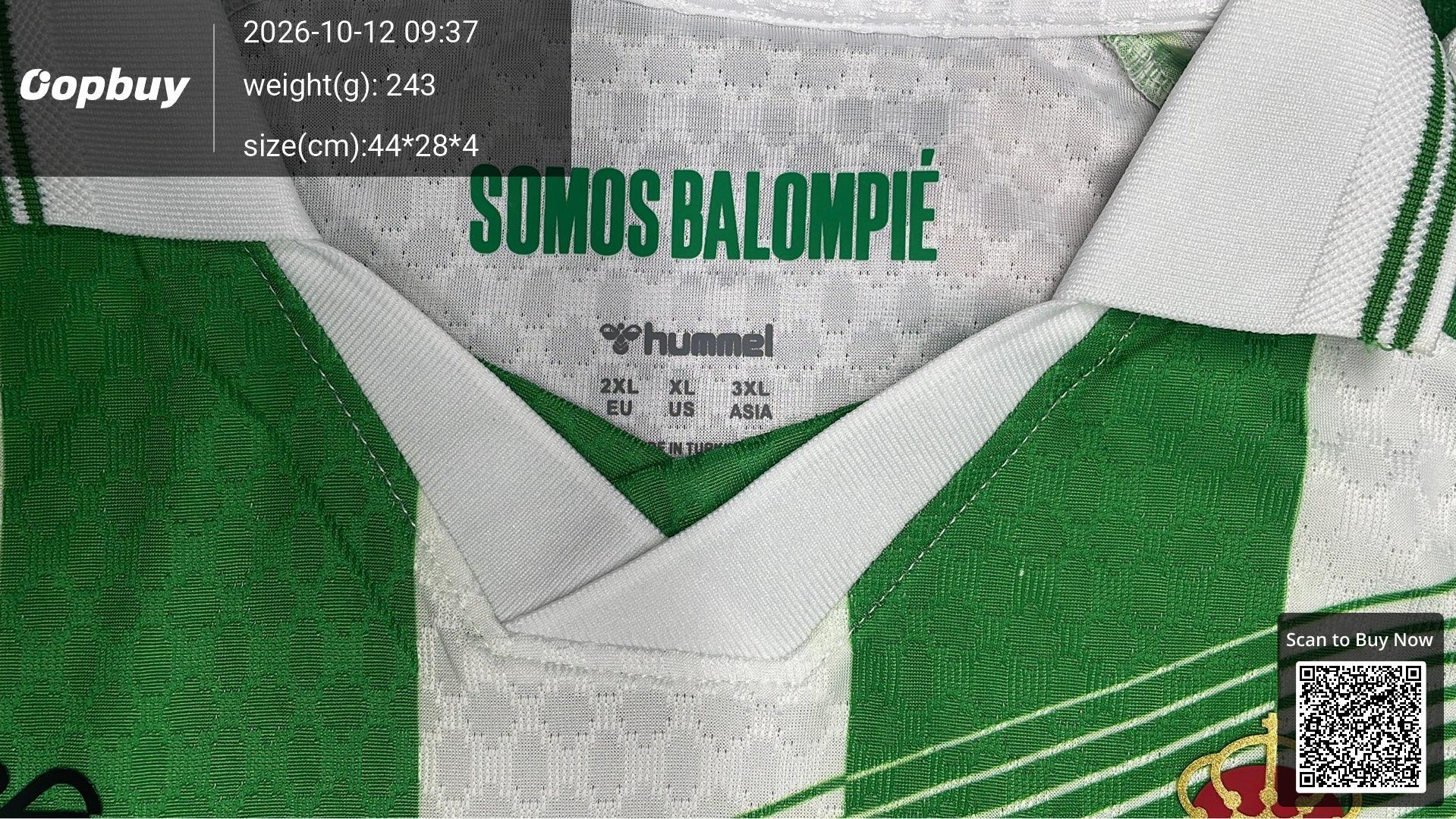 Foto QC 4 de adidas x River Plate 2026/27 Away Tricolor Jersey White