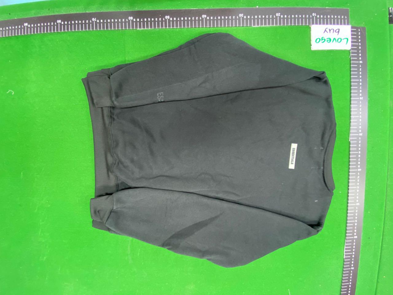 Foto QC 8 de Fear of God Essentials Crewneck Sweater Fleece Orange