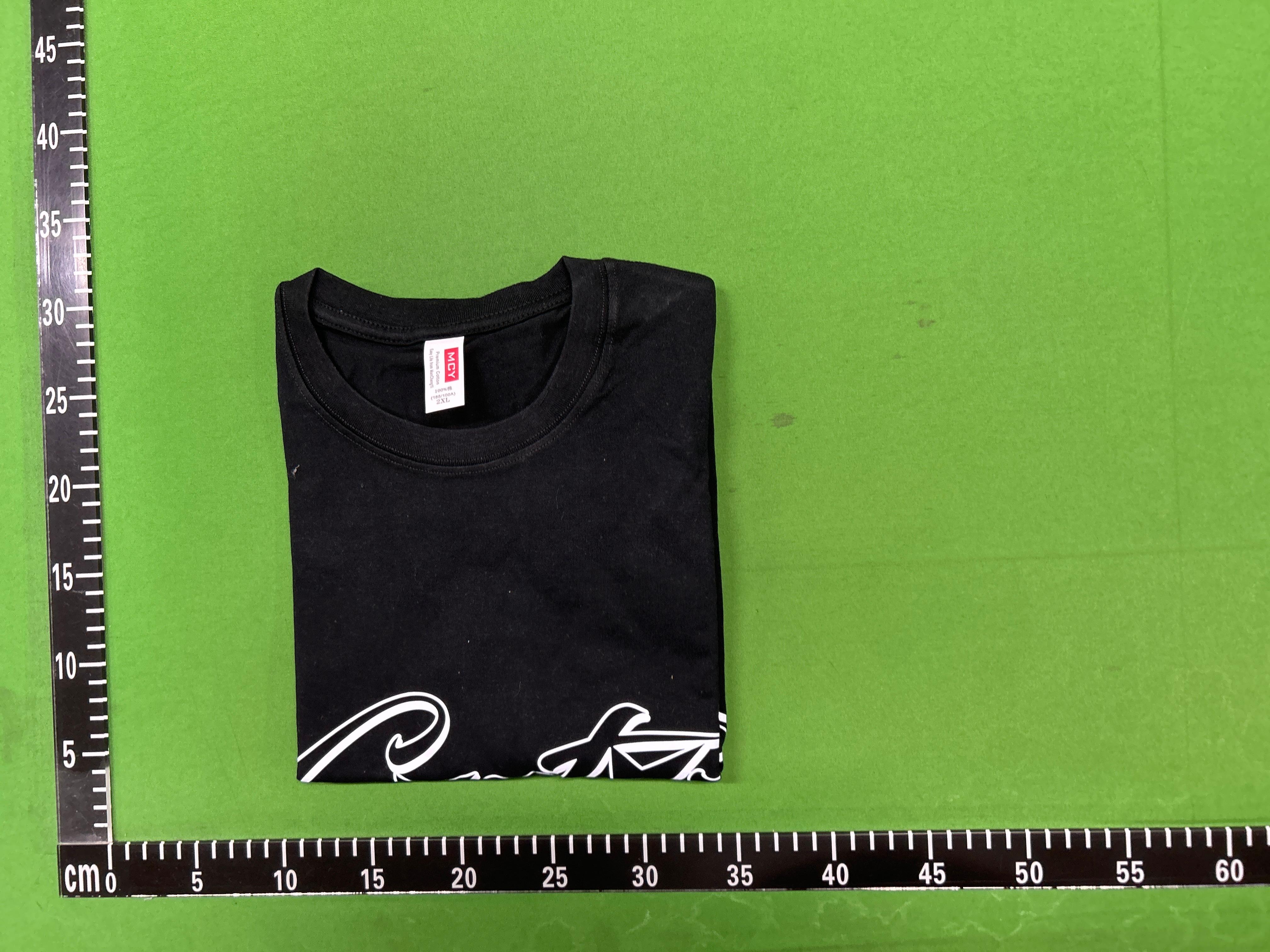 Foto QC 1 de Corteiz Alcatraz C Logo Camo T-shirt Black