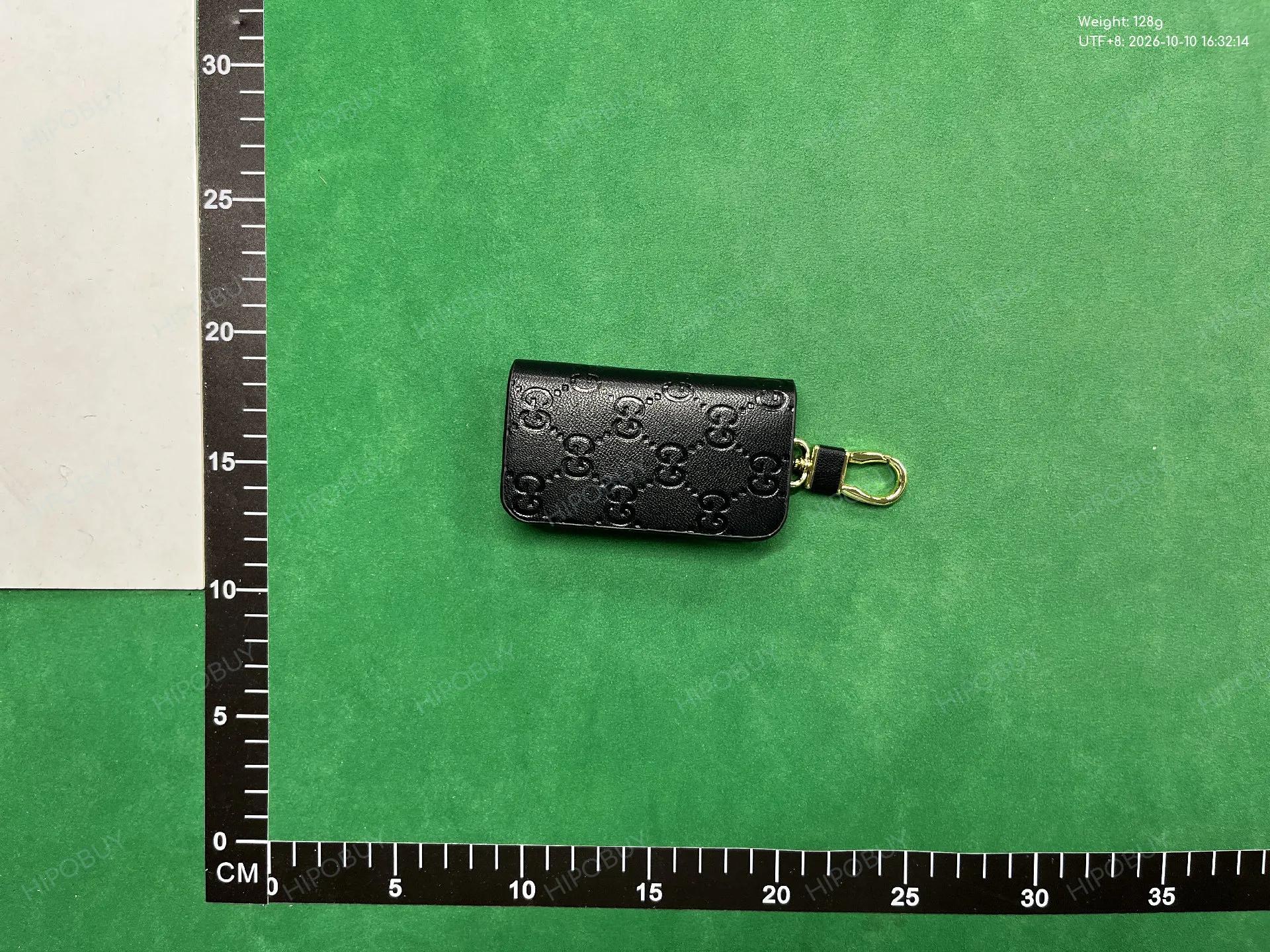 Foto QC 4 de Louis Vuitton Key Case Damier Graphite