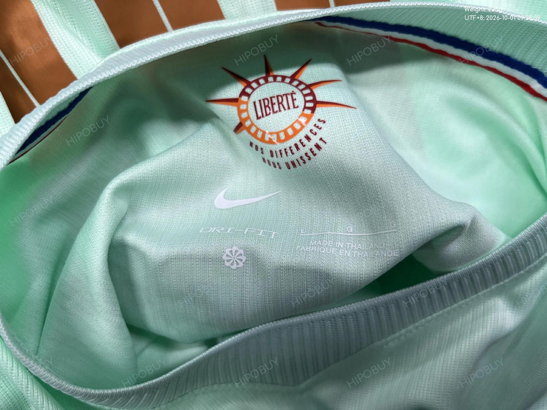 Foto QC 5 de Nike x France 2026/27 Away Jersey Igloo