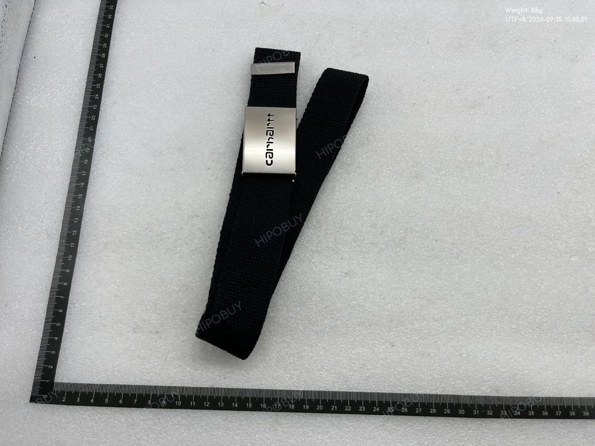 Foto QC 8 de Carhartt Military Belt Black