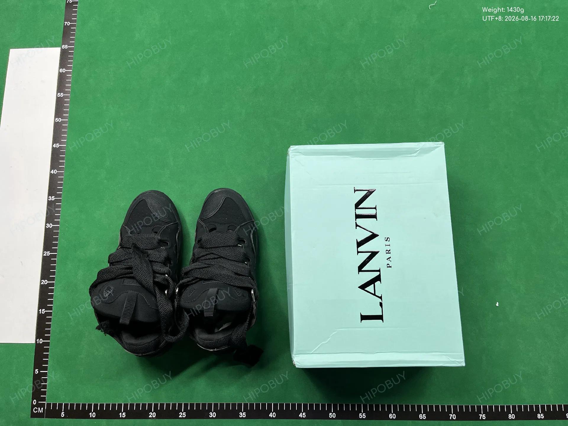 Foto QC 1 de Lanvin Curb Low Light Grey White AGT-003